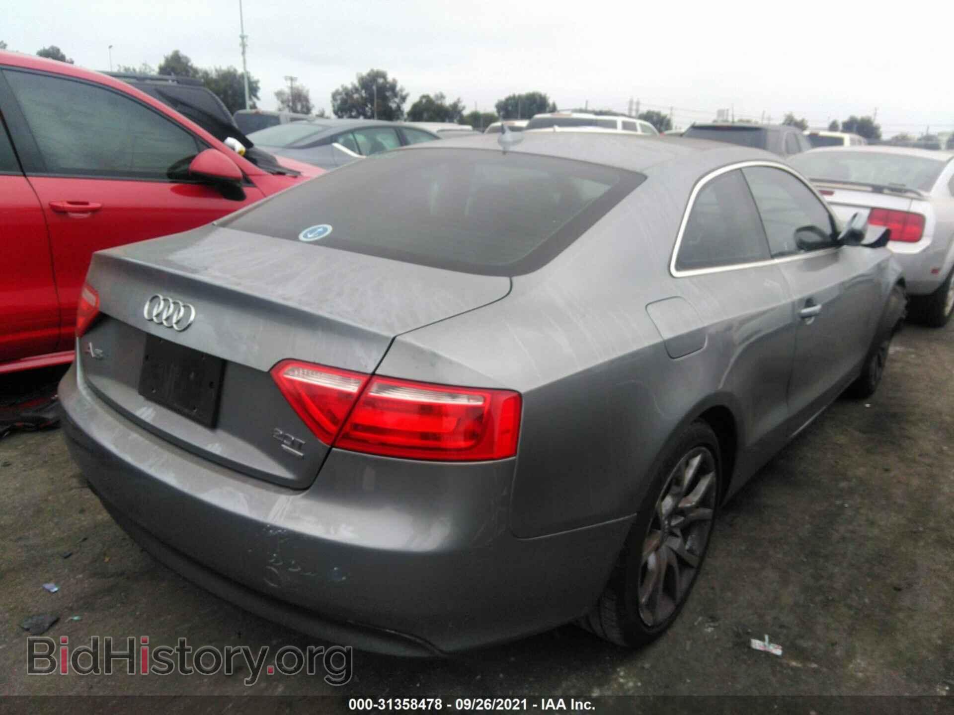 2010 AUDI A5 - VIN: WAUCFAFR5AA082100 - Фото 4