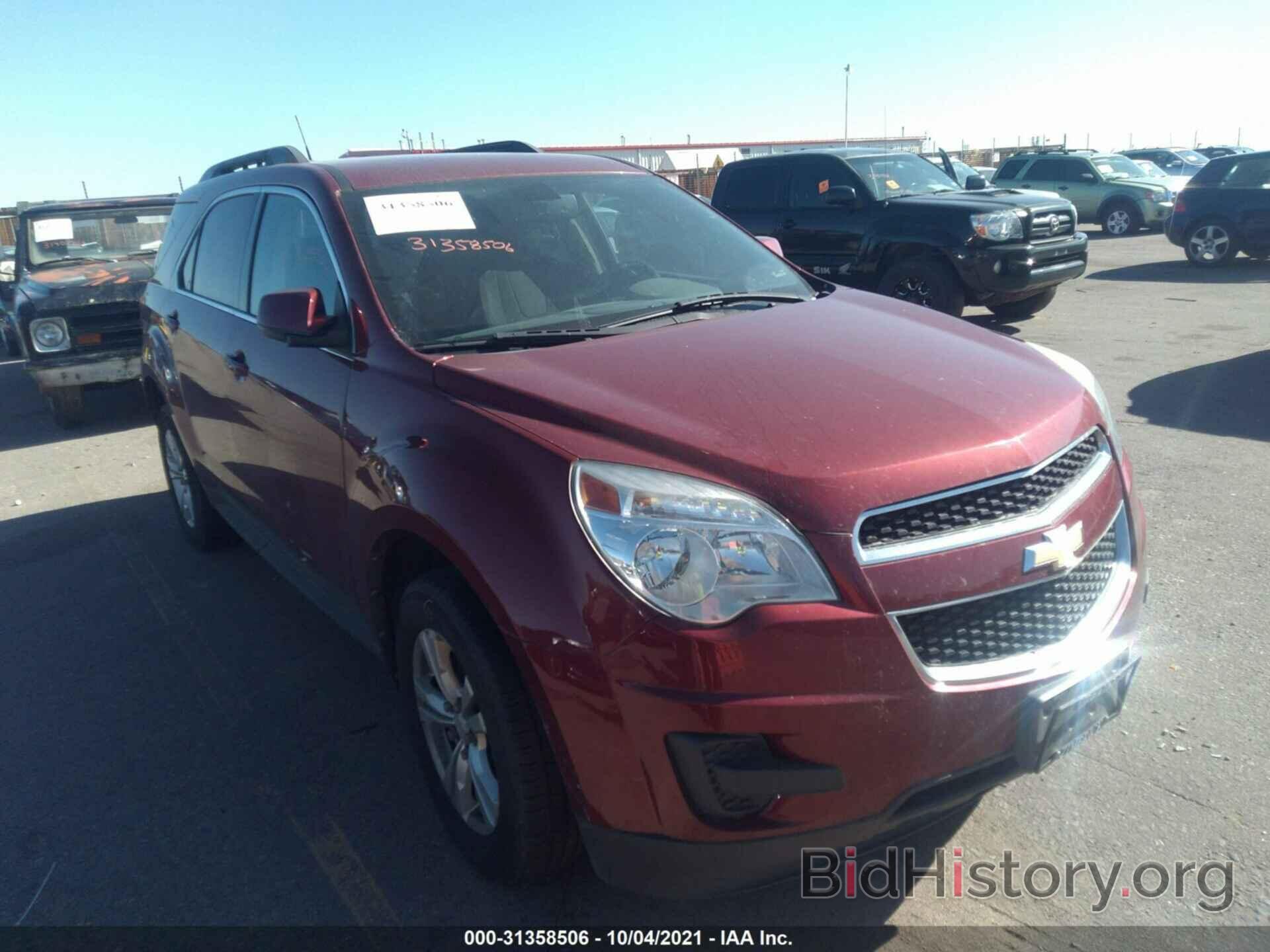 Photo 2CNALDEC5B6389942 - CHEVROLET EQUINOX 2011