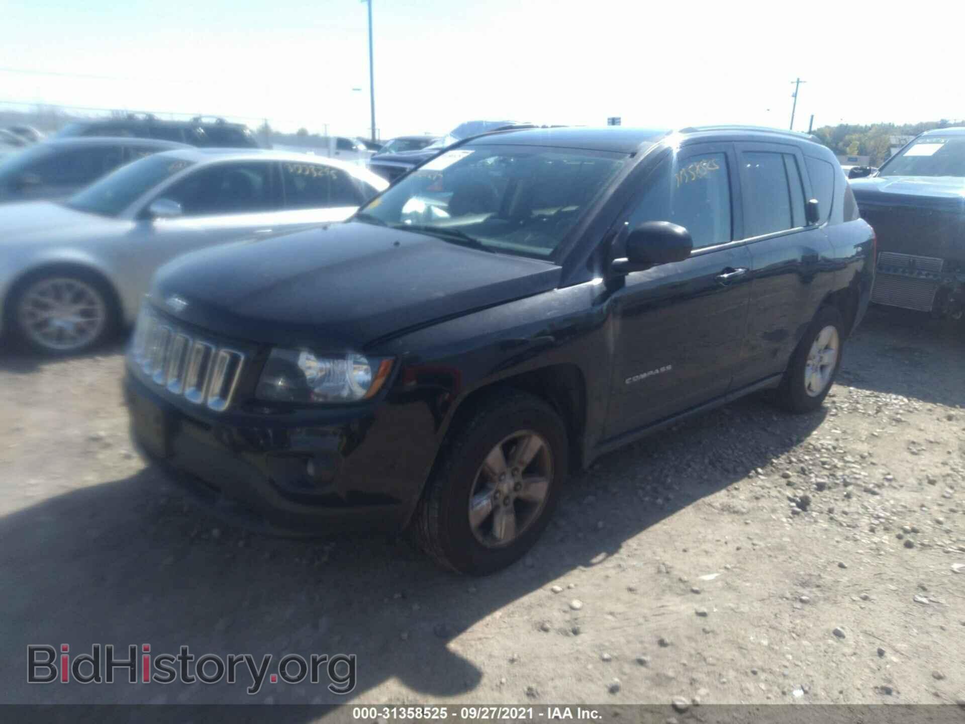 2015 JEEP COMPASS - VIN: 1C4NJCBA7FD250461 - Фото 2
