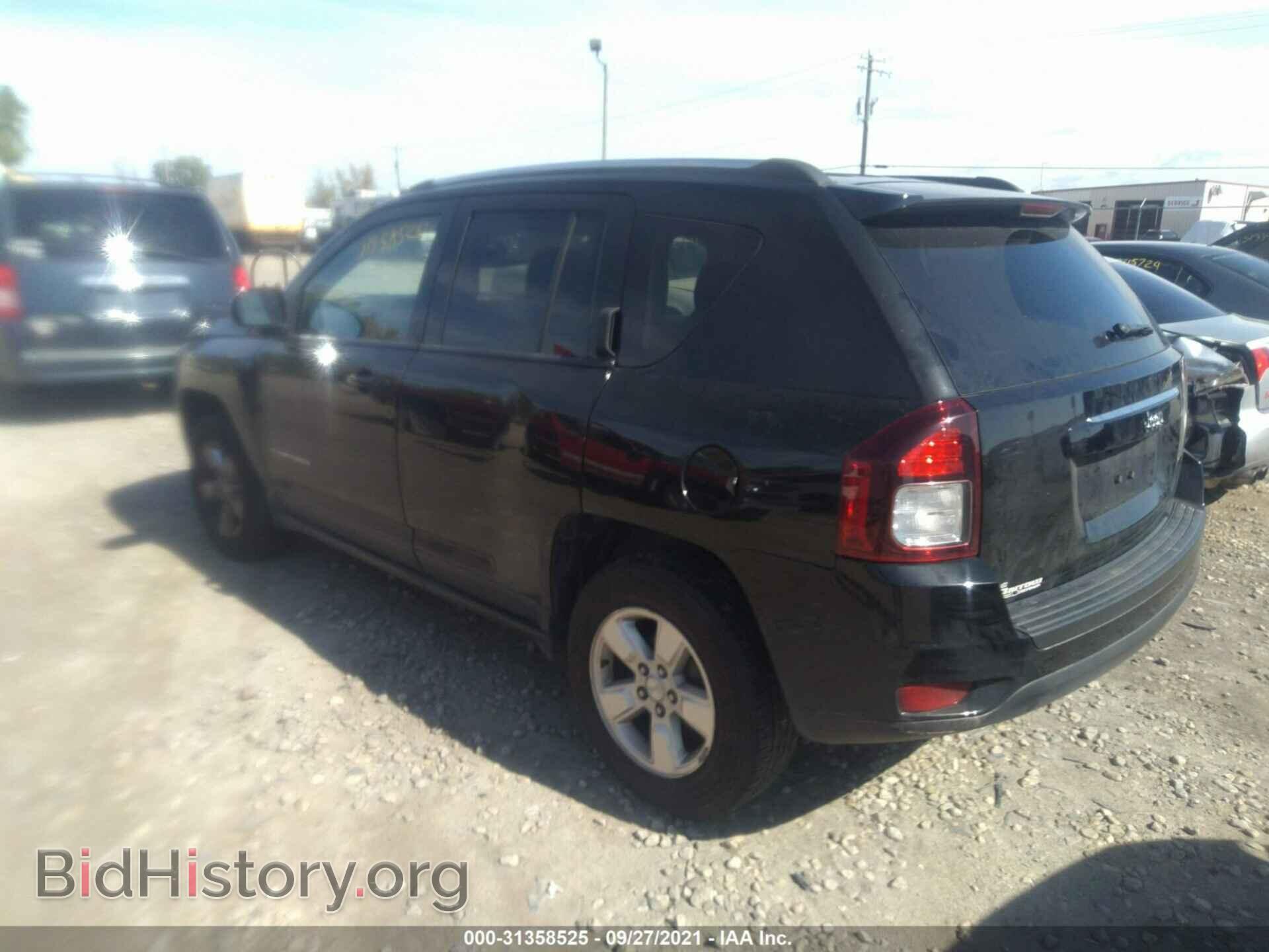 2015 JEEP COMPASS - VIN: 1C4NJCBA7FD250461 - Фото 3