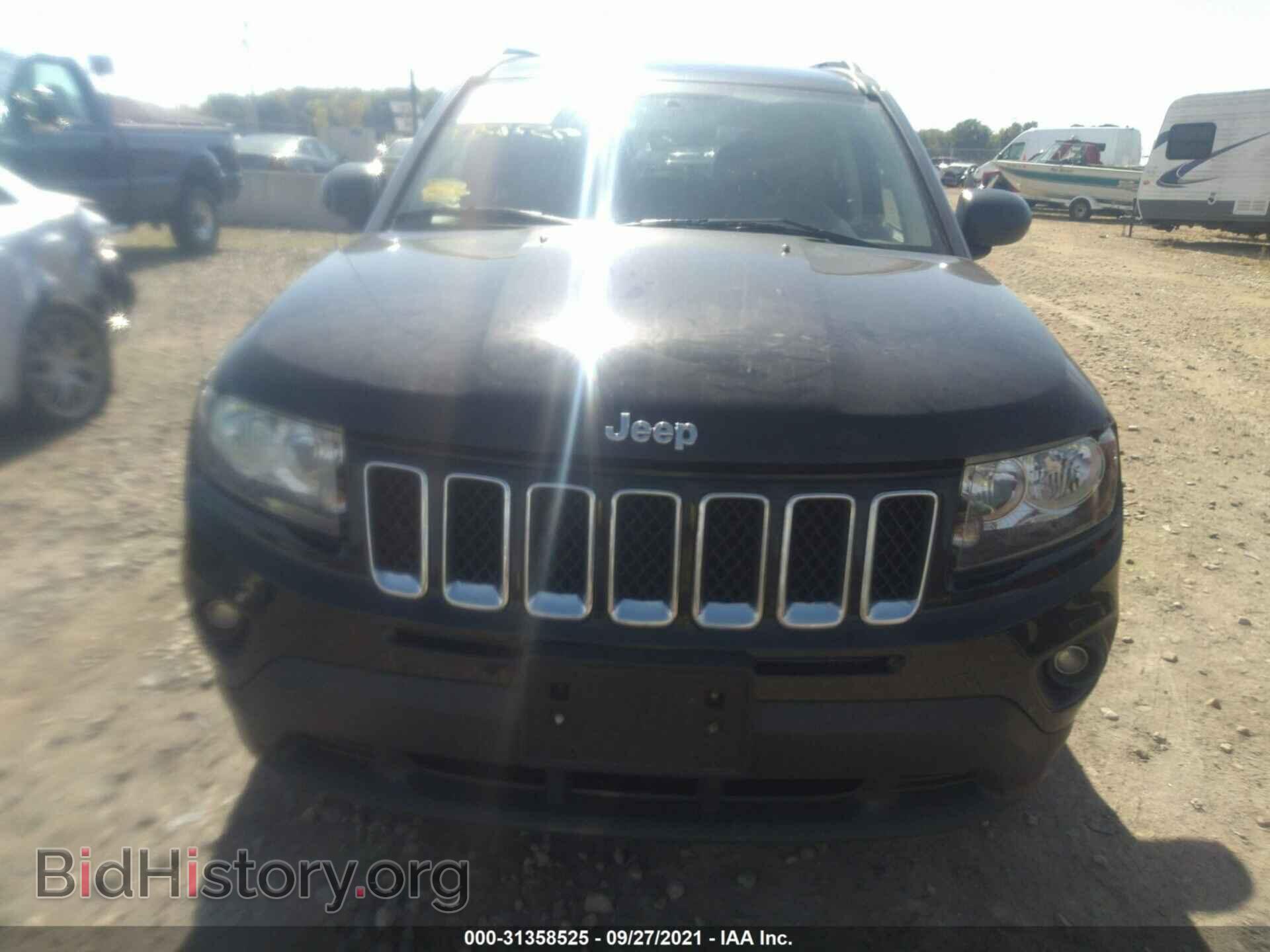 2015 JEEP COMPASS - VIN: 1C4NJCBA7FD250461 - Фото 6