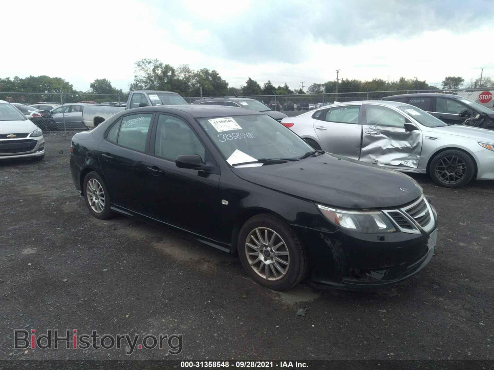 Photo YS3FB49Y881155821 - SAAB 9-3 2008
