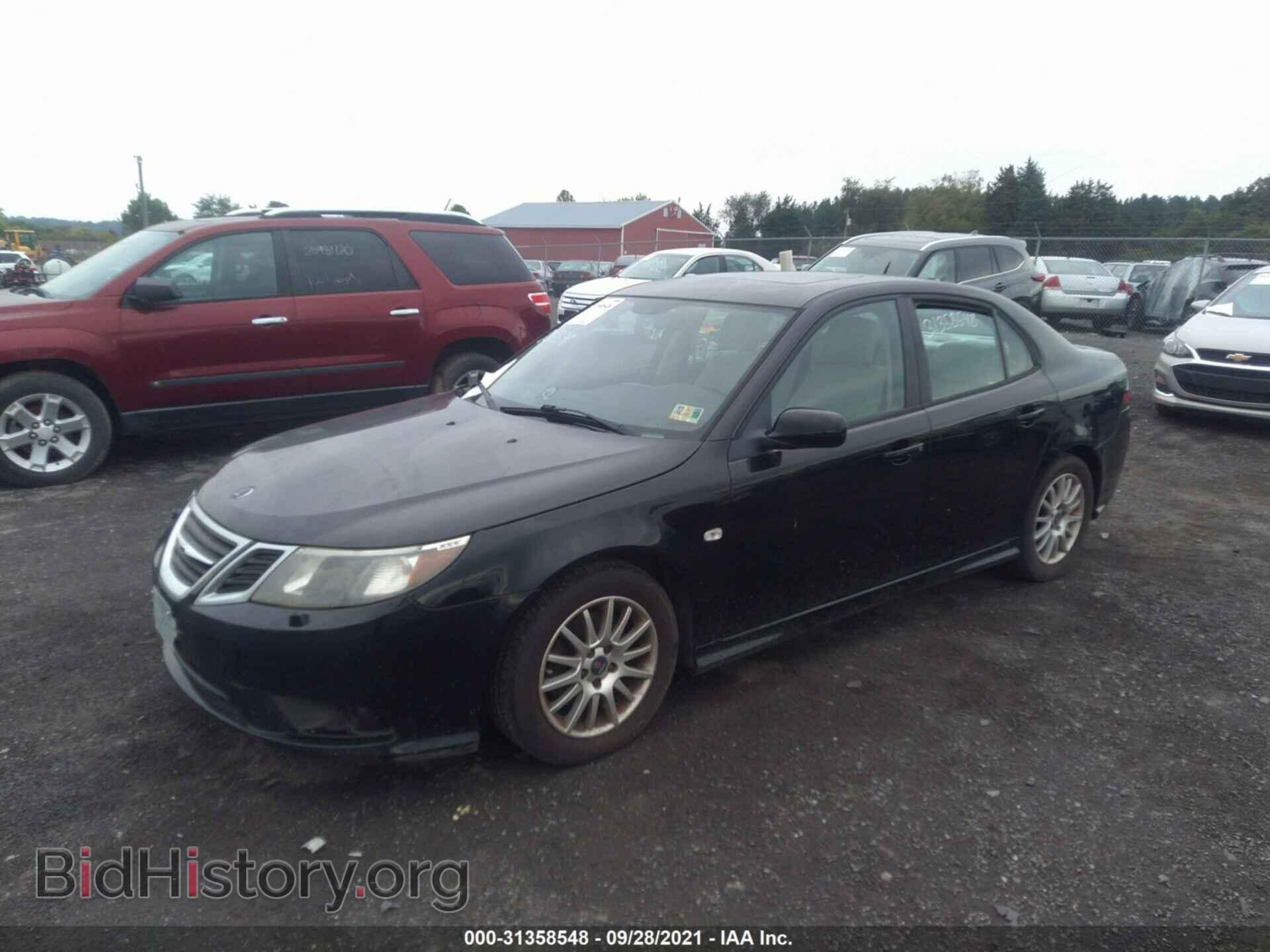 2008 SAAB 9-3 - VIN: YS3FB49Y881155821 - Photo 2