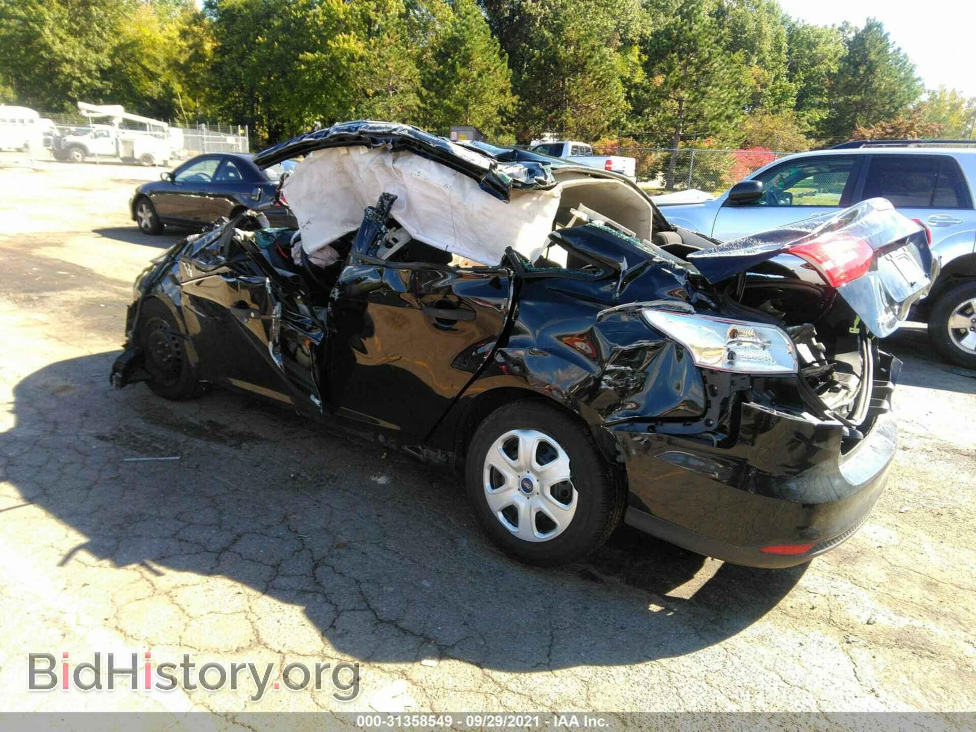 2016 FORD FOCUS - VIN: 1FADP3E2XGL292098 - Фото 3