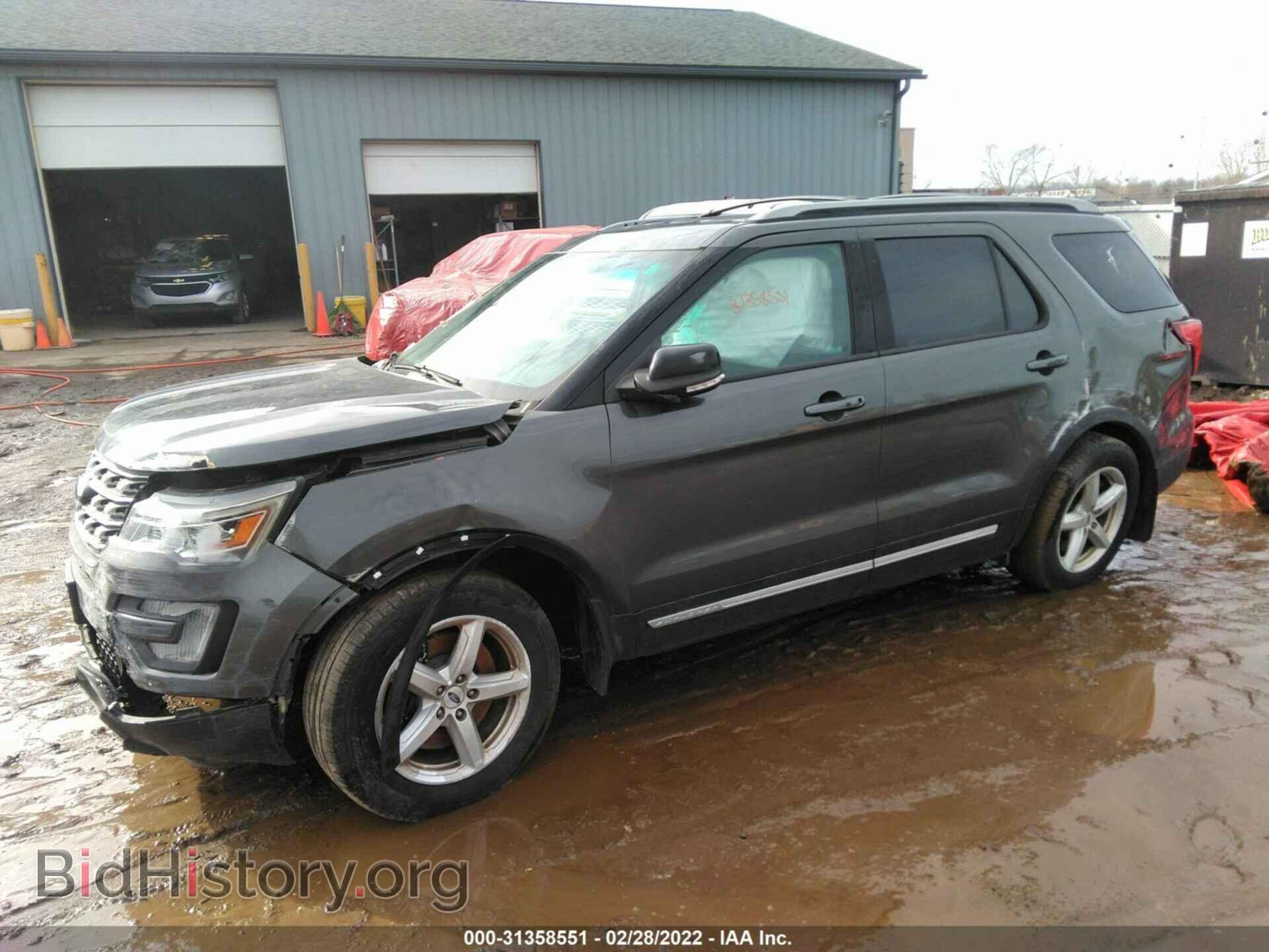2017 FORD EXPLORER - VIN: 1FM5K8D81HGB25988 - Фото 6
