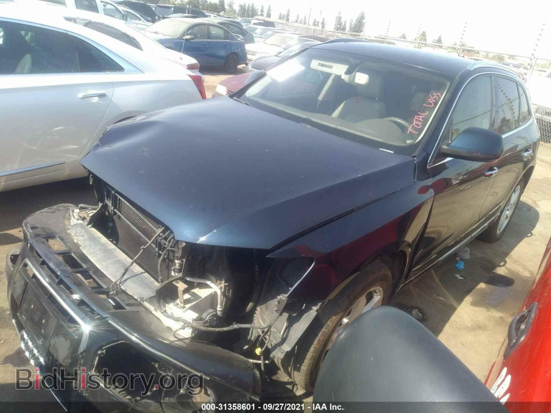 2010 AUDI Q5 - VIN: WA1LKAFP5AA089300 - Фото 2