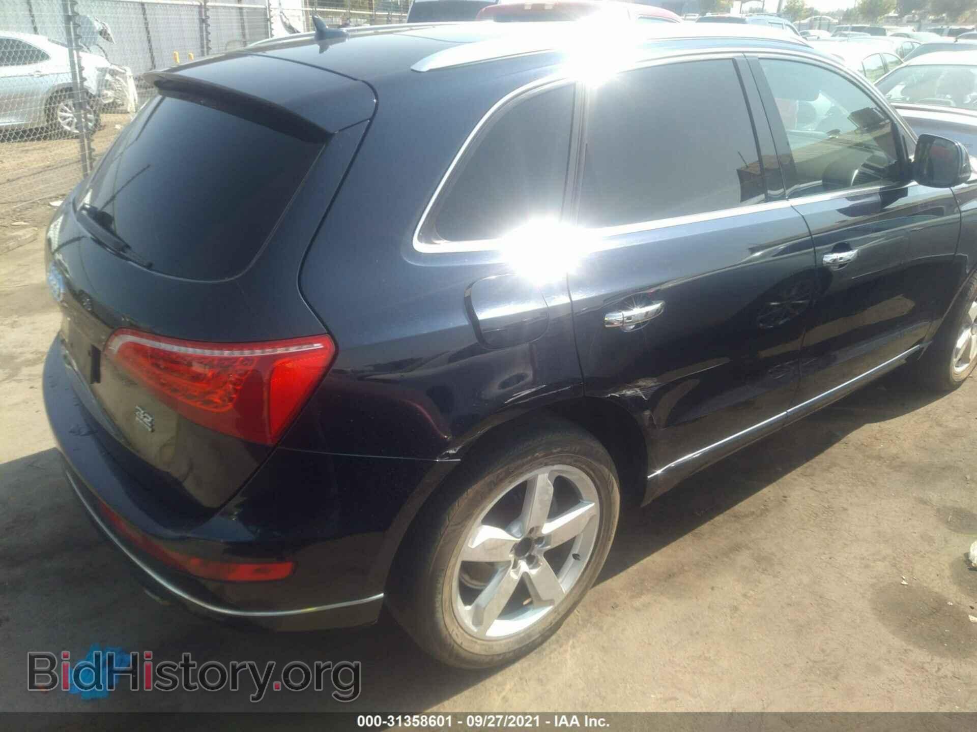 2010 AUDI Q5 - VIN: WA1LKAFP5AA089300 - Фото 4