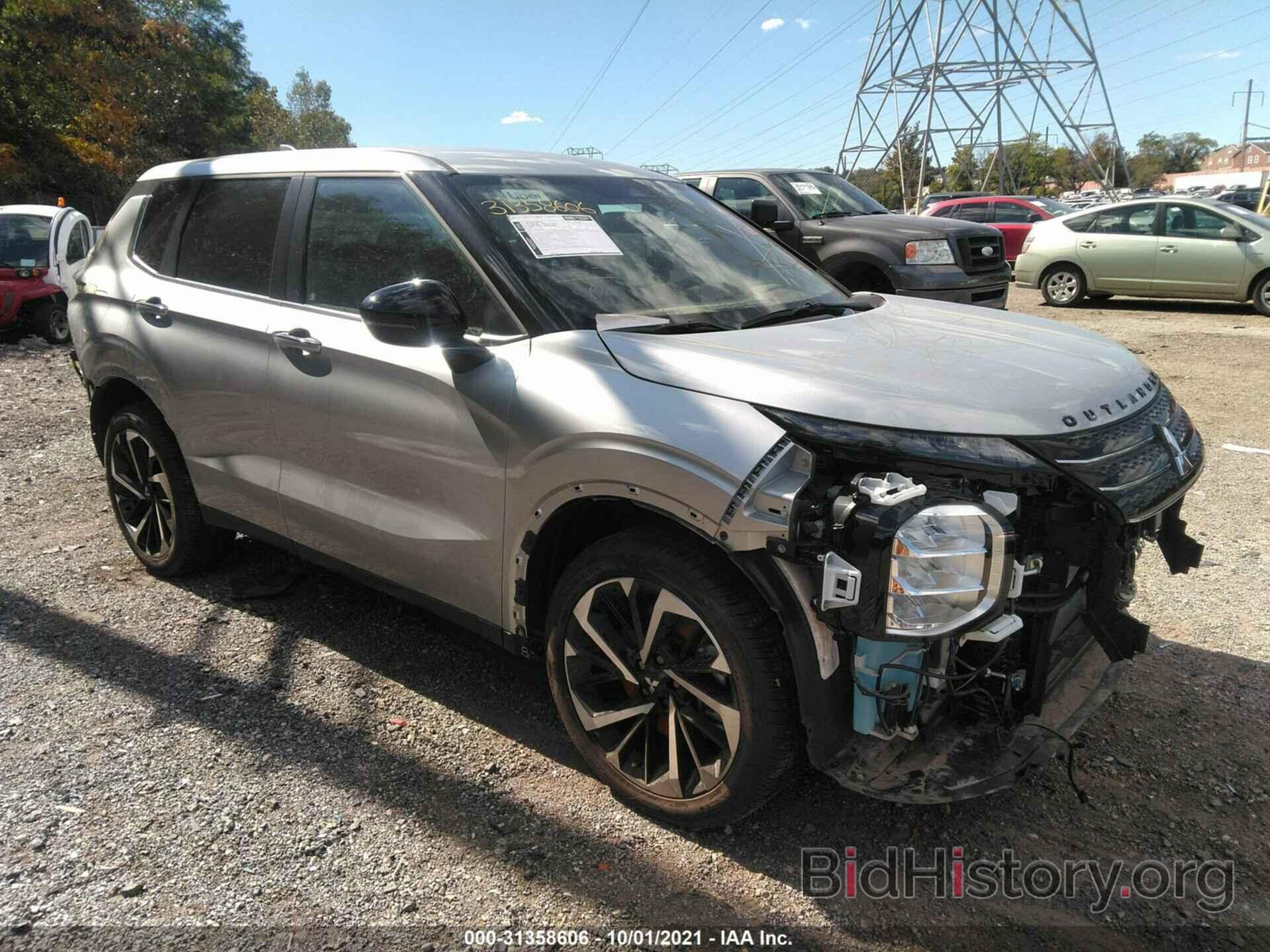 Photo JA4J4TA87NZ007457 - MITSUBISHI OUTLANDER 2022