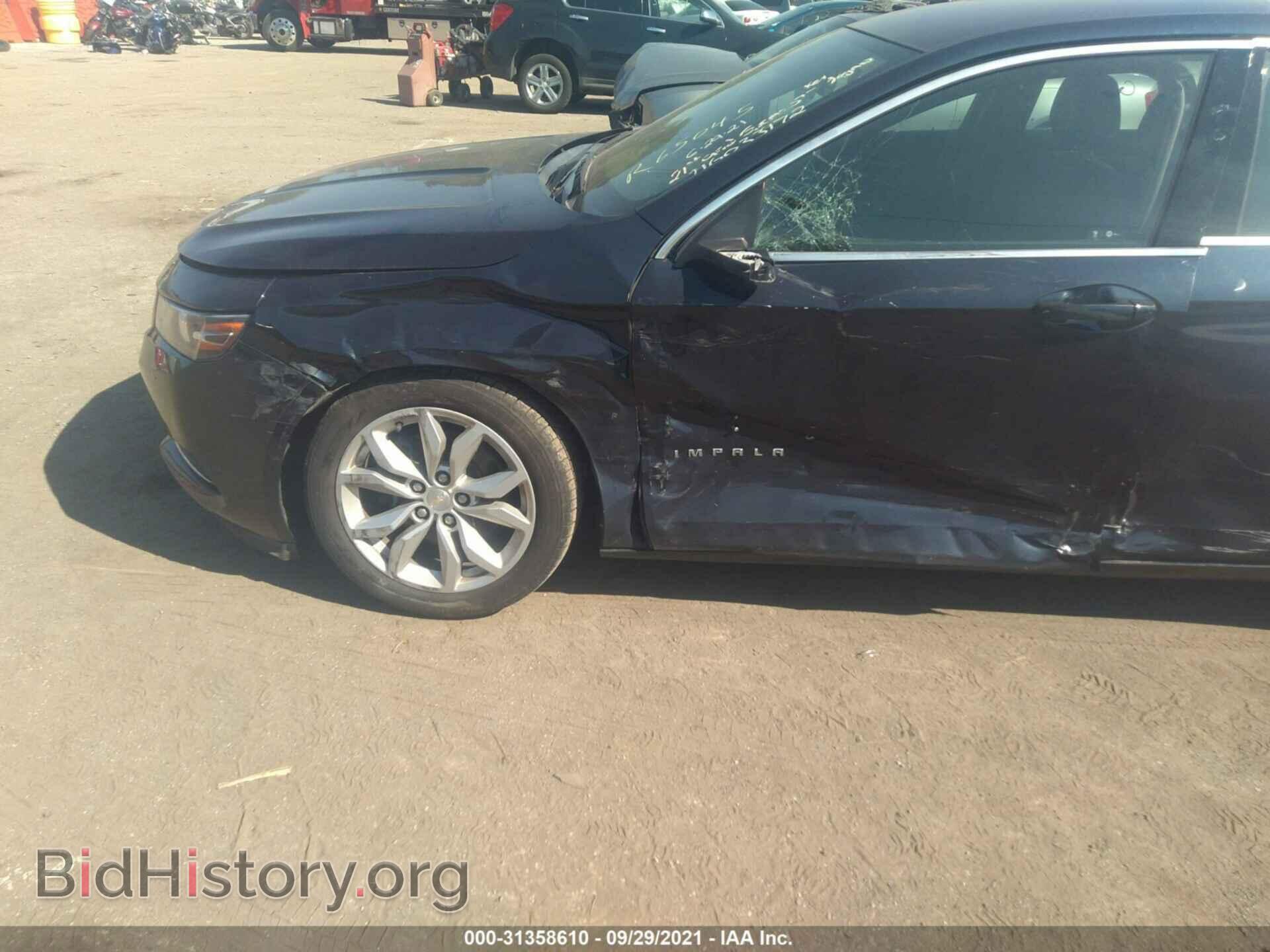 2017 CHEVROLET IMPALA - VIN: 2G1105SA1H9142018 - Фото 6