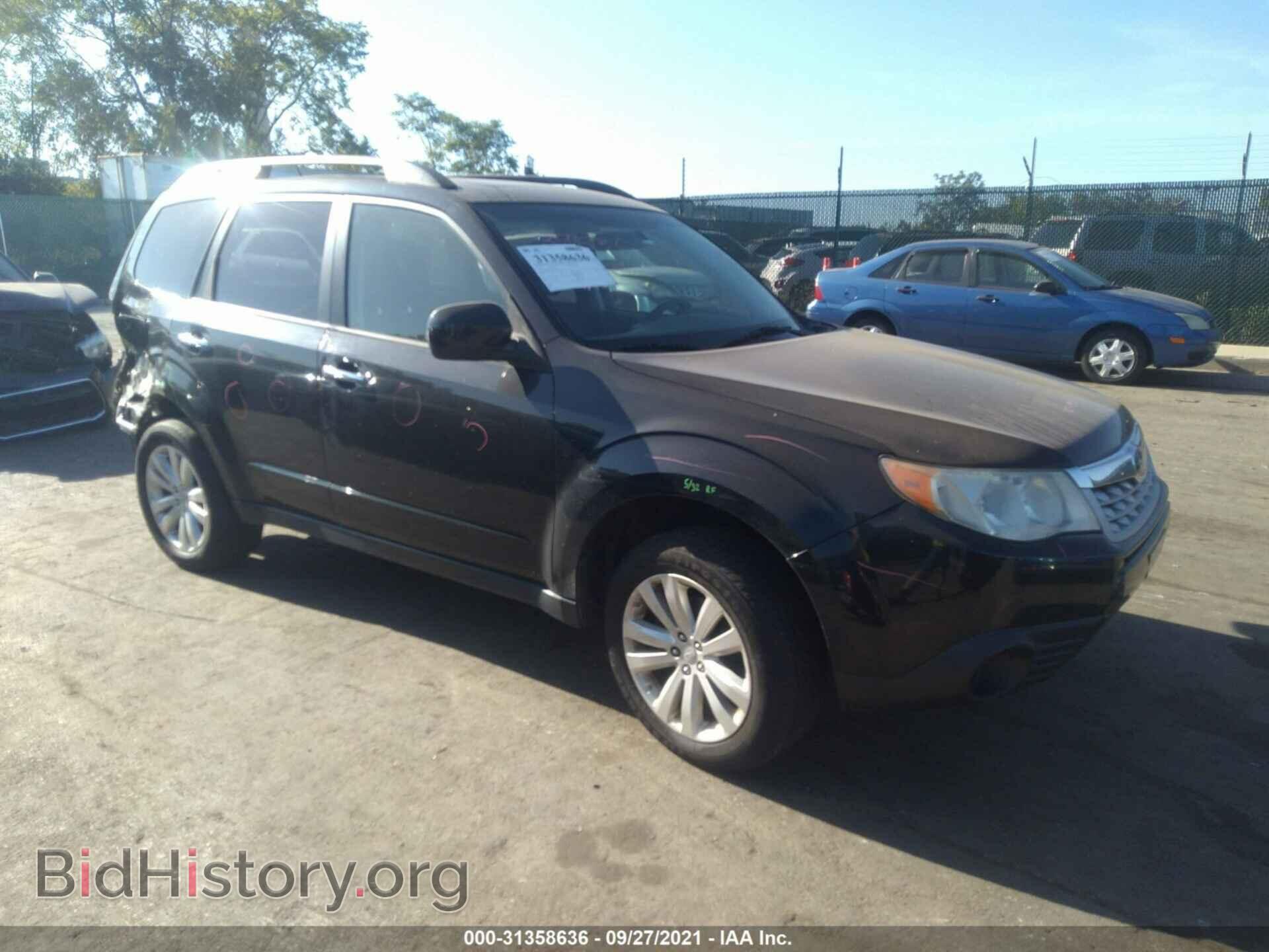 Photo JF2SHACC5CH464423 - SUBARU FORESTER 2012