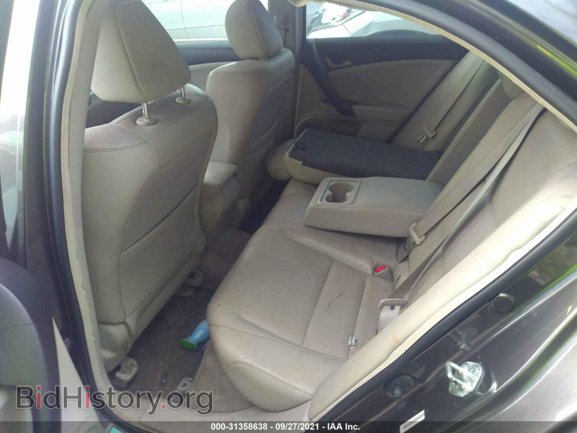 2010 ACURA TSX - VIN: JH4CU2F68AC003283 - Фото 8
