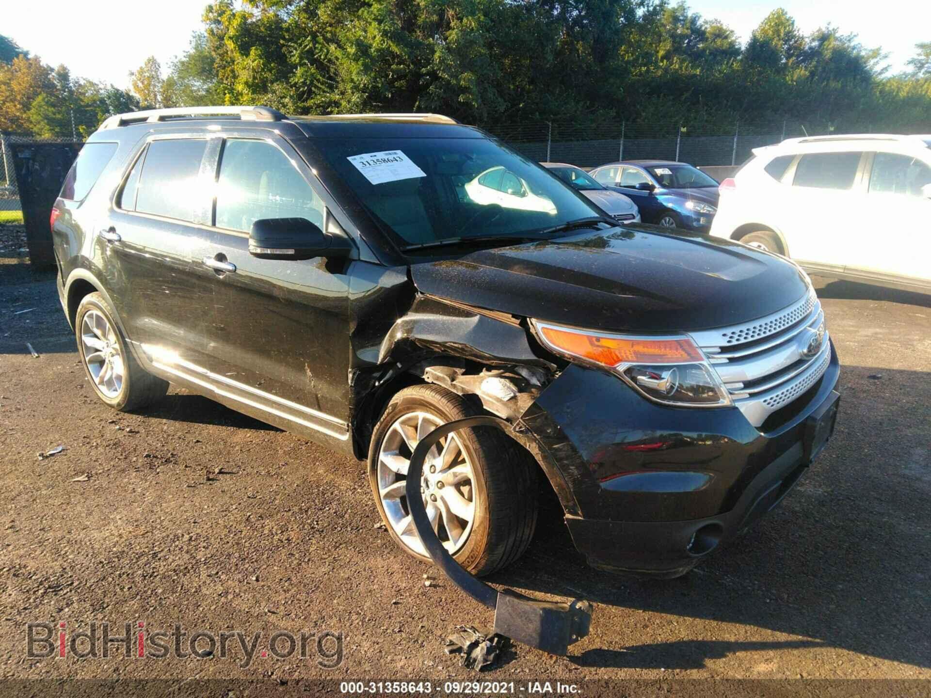 Фотография 1FM5K8D84FGA92112 - FORD EXPLORER 2015