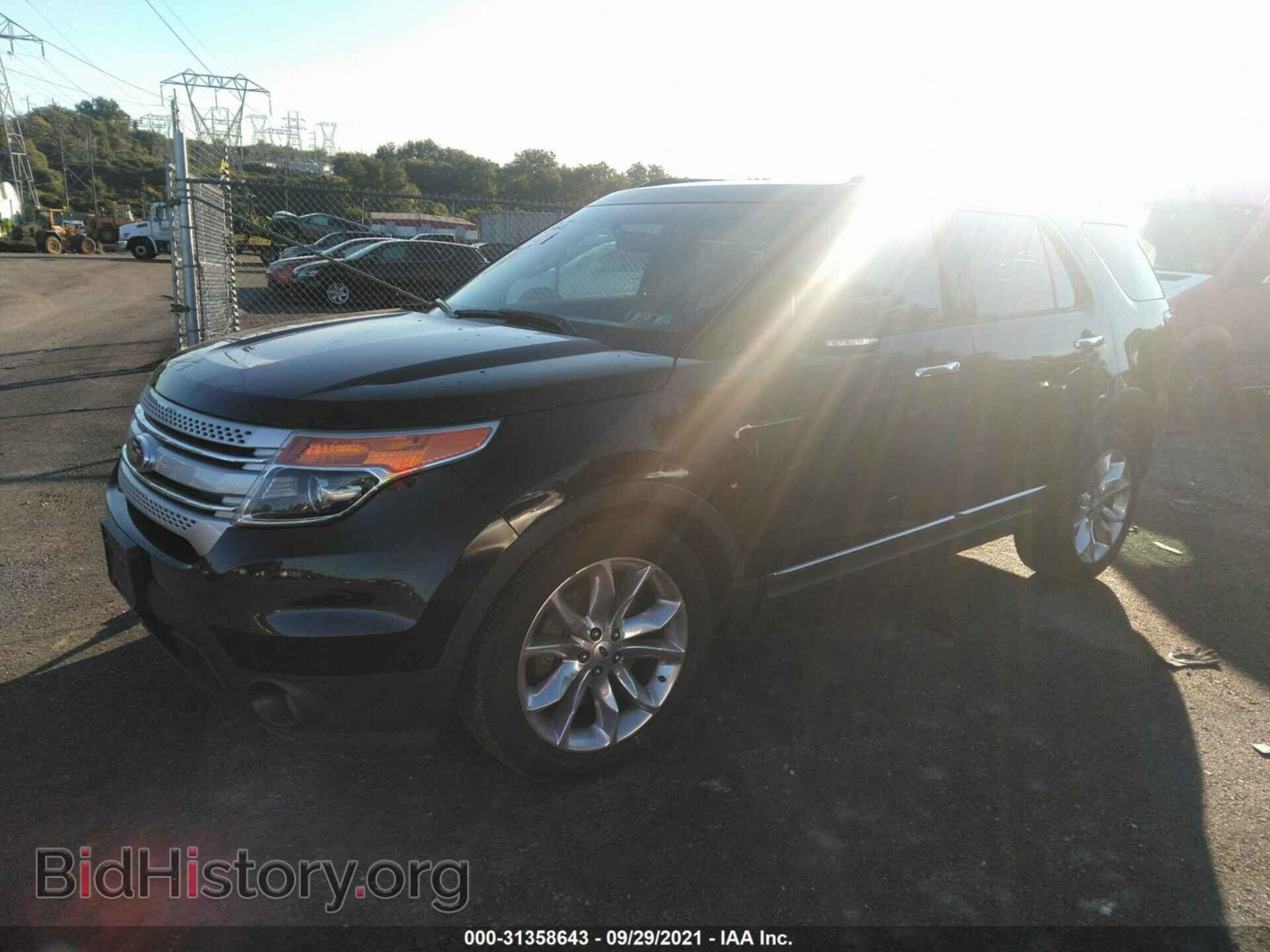 2015 FORD EXPLORER - VIN: 1FM5K8D84FGA92112 - Photo 2