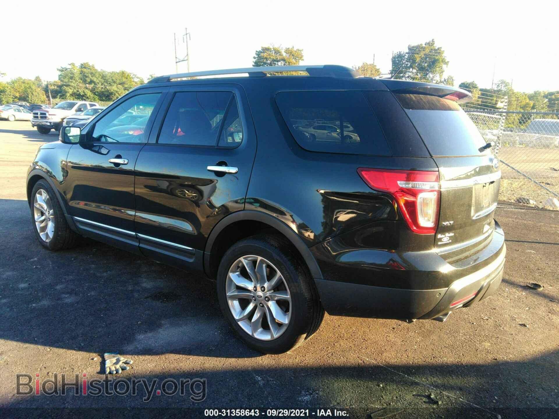 2015 FORD EXPLORER - VIN: 1FM5K8D84FGA92112 - Photo 3