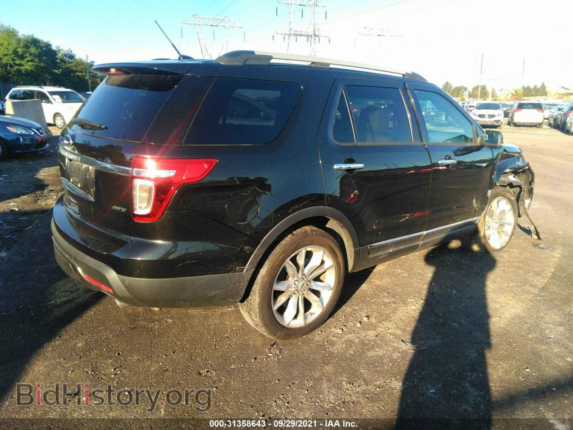 2015 FORD EXPLORER - VIN: 1FM5K8D84FGA92112 - Photo 4