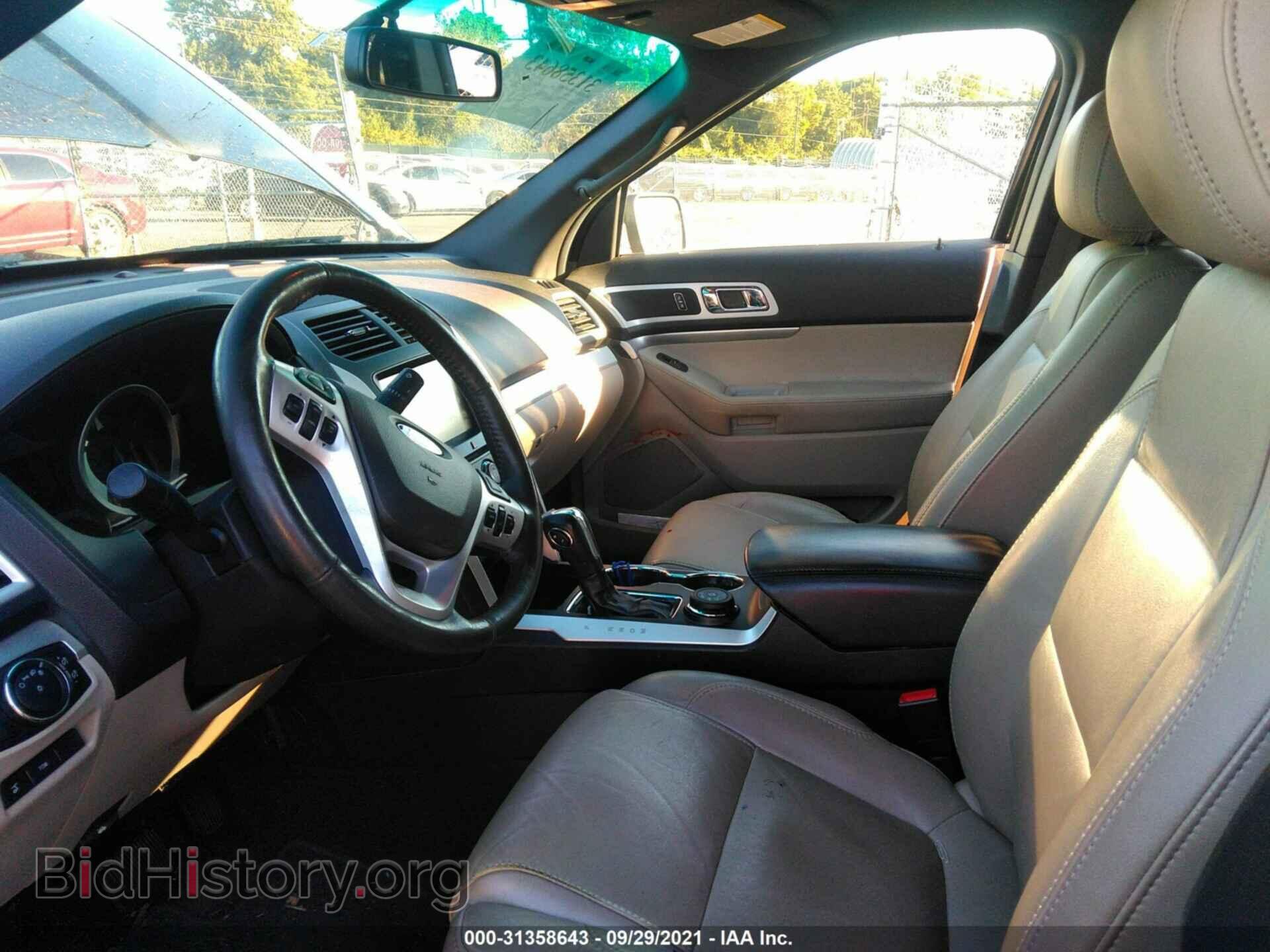 2015 FORD EXPLORER - VIN: 1FM5K8D84FGA92112 - Photo 5