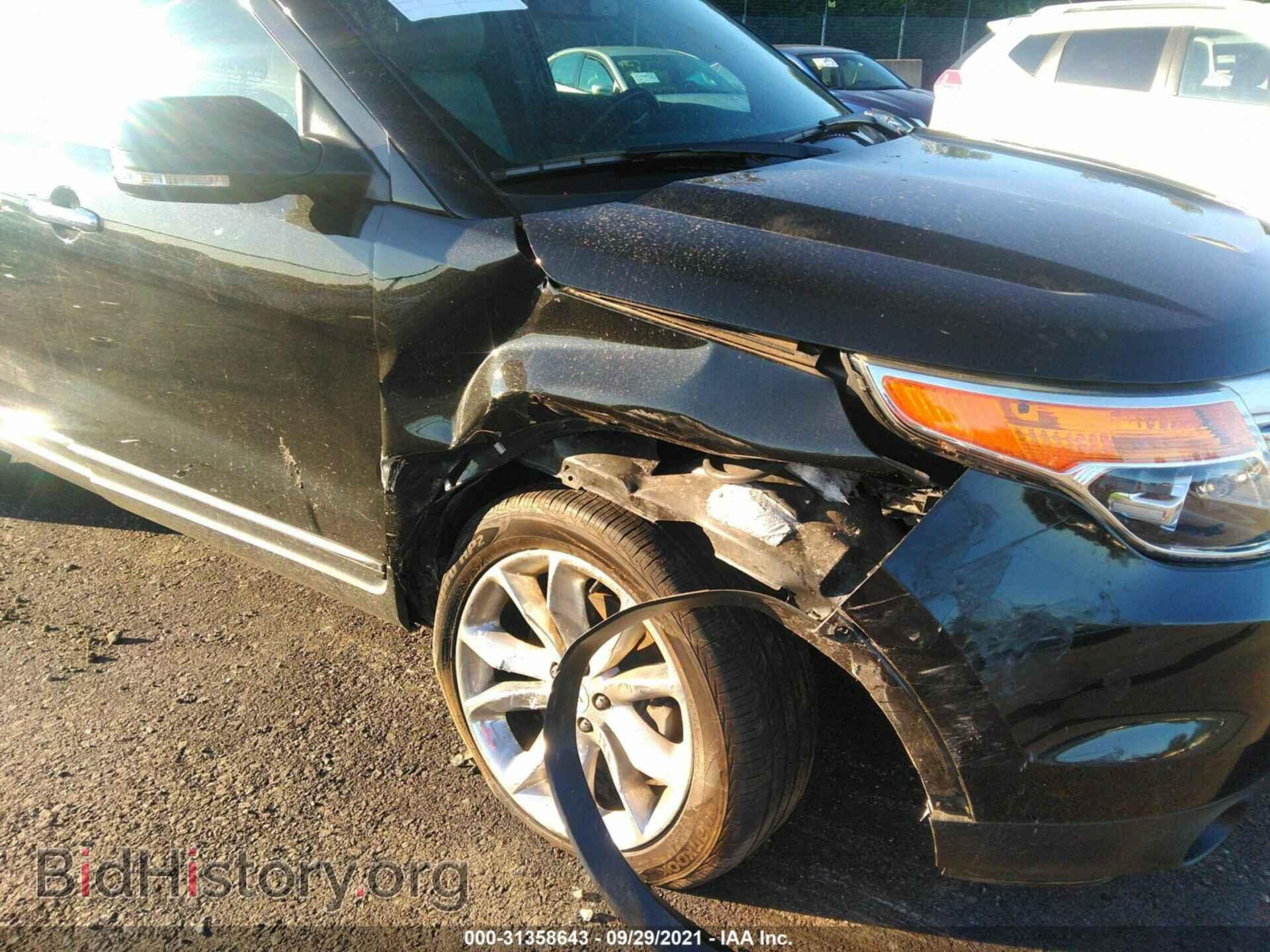 2015 FORD EXPLORER - VIN: 1FM5K8D84FGA92112 - Photo 6