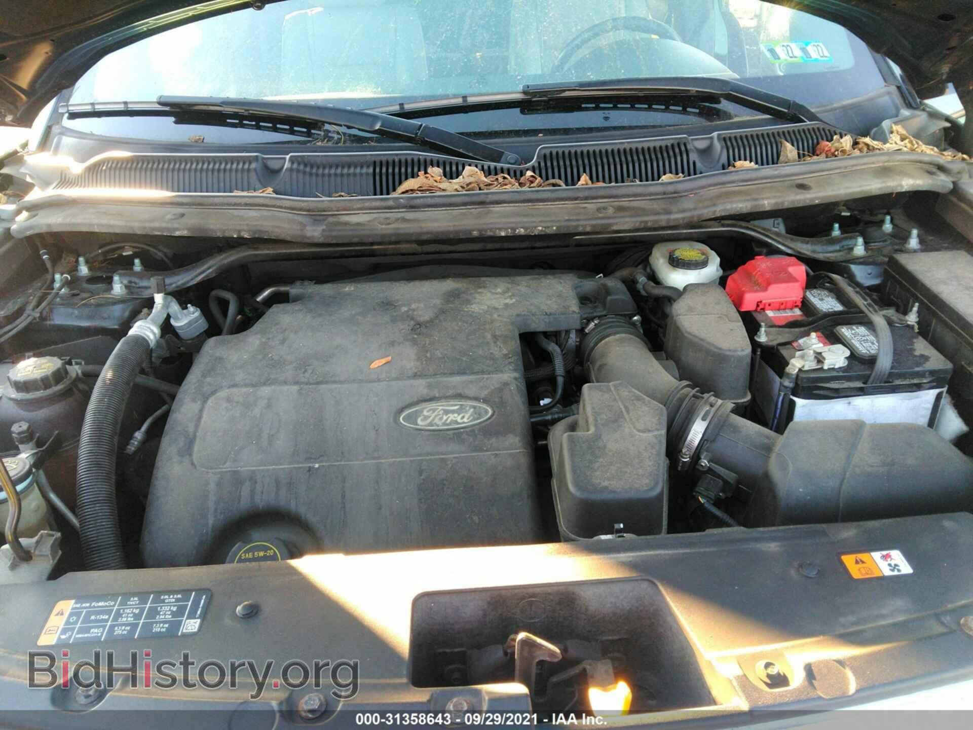 2015 FORD EXPLORER - VIN: 1FM5K8D84FGA92112 - Photo 10