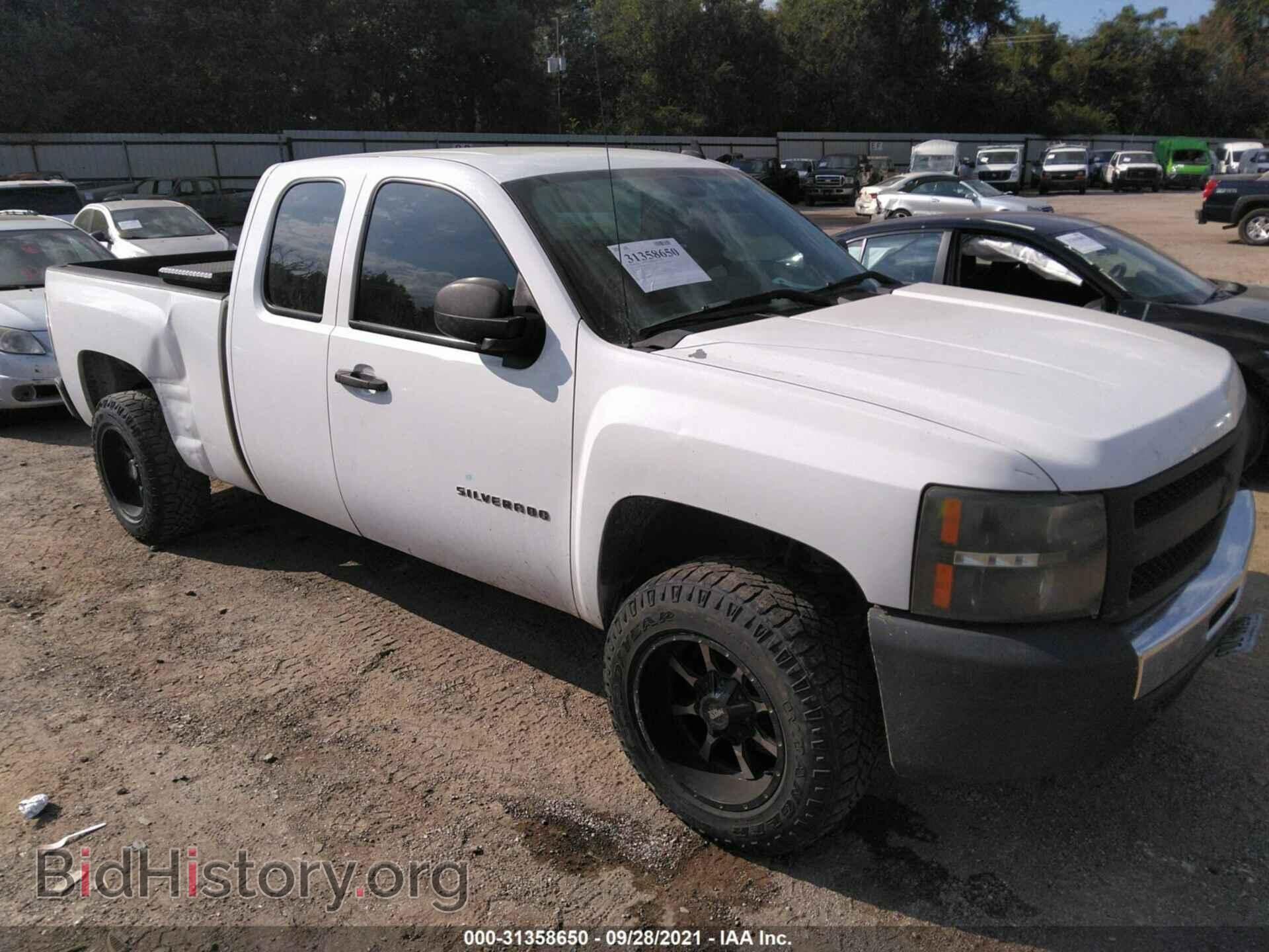 Фотография 1GCEC19C69Z278961 - CHEVROLET SILVERADO 1500 2009