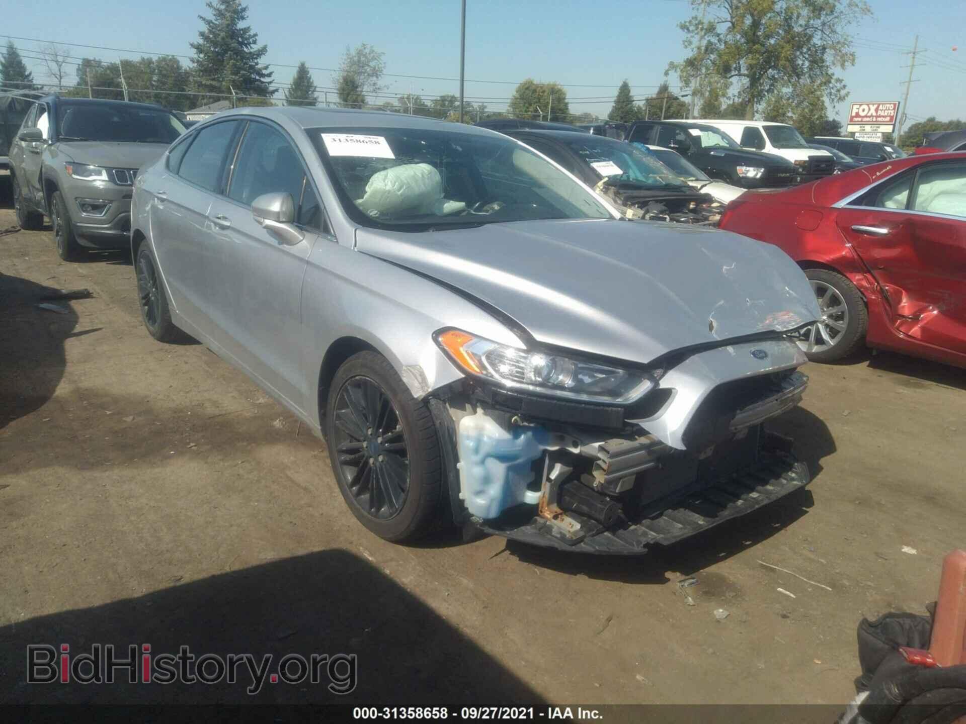 Фотография 3FA6P0H97ER175688 - FORD FUSION 2014