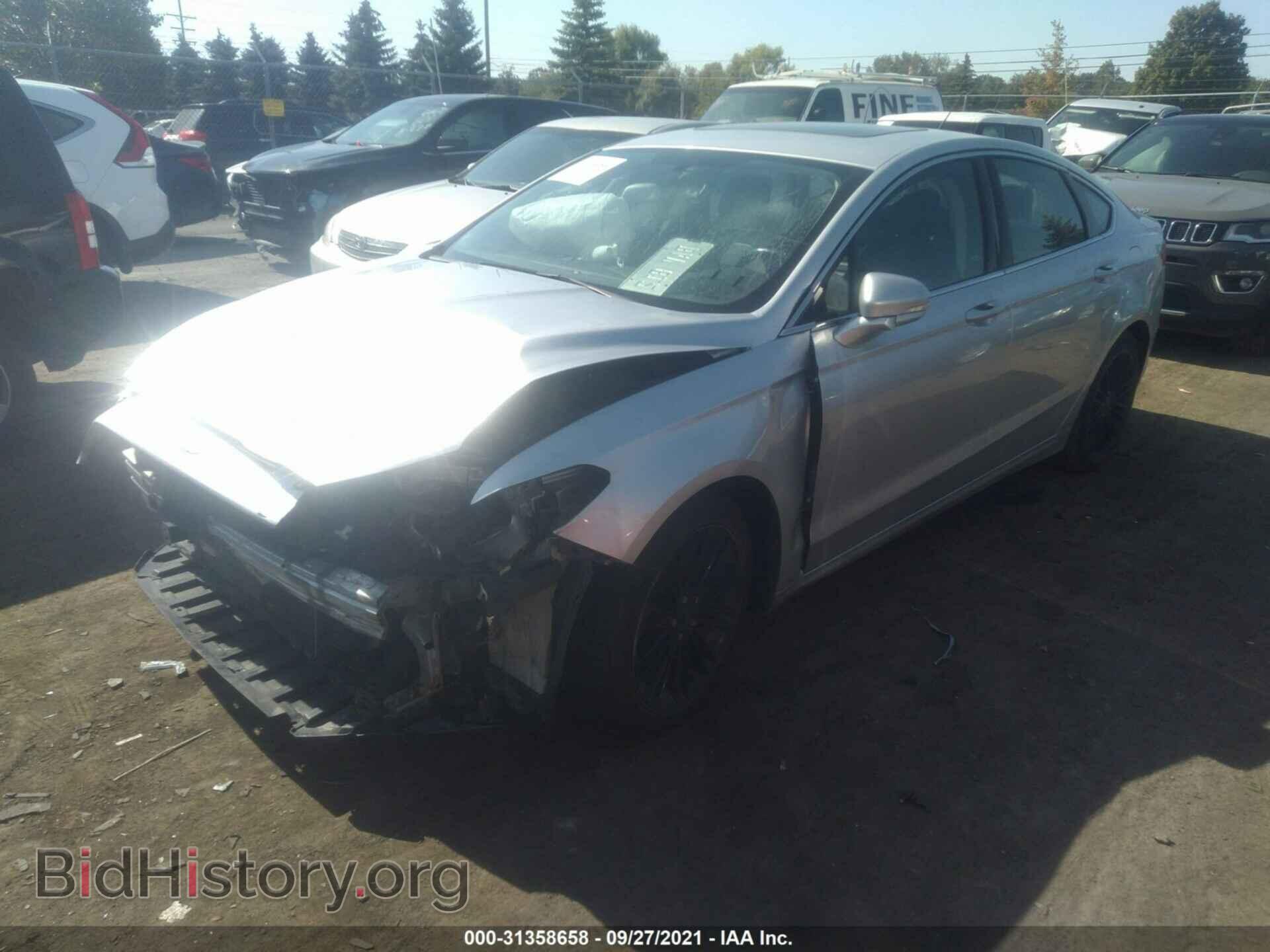 2014 FORD FUSION - VIN: 3FA6P0H97ER175688 - Фото 2