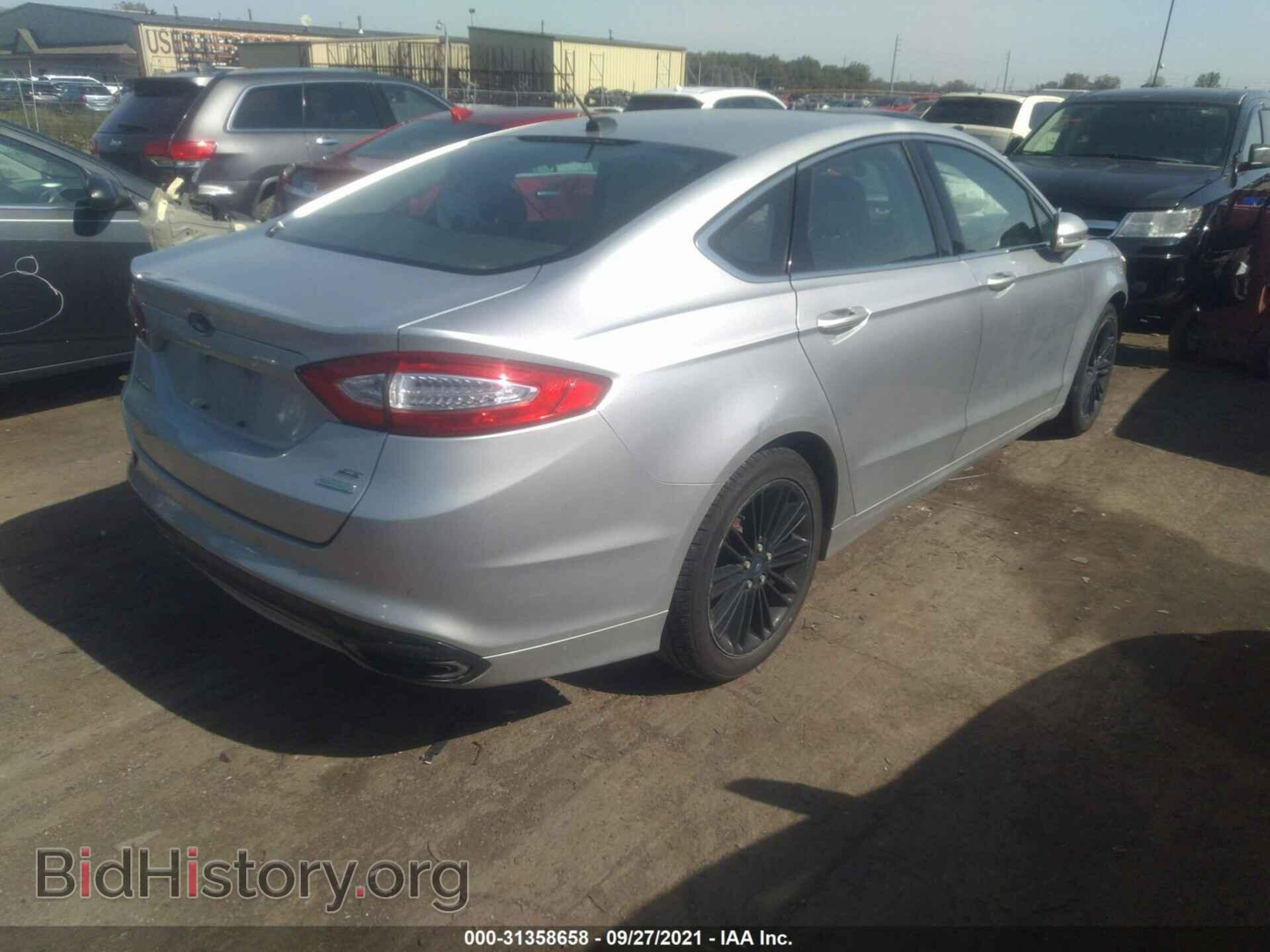 2014 FORD FUSION - VIN: 3FA6P0H97ER175688 - Фото 4