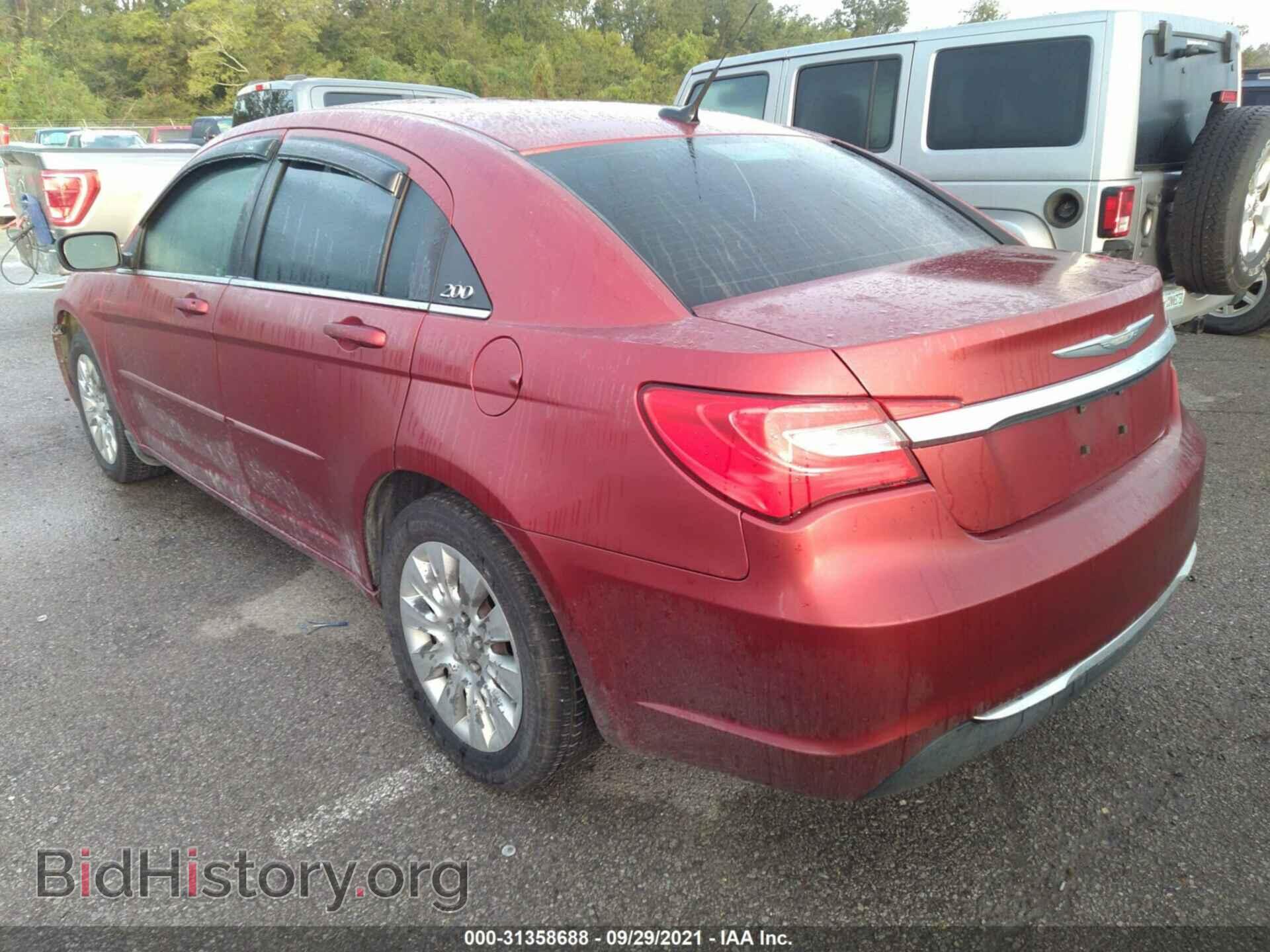 2011 CHRYSLER 200 - VIN: 1C3BC4FB1BN545604 - Photo 3