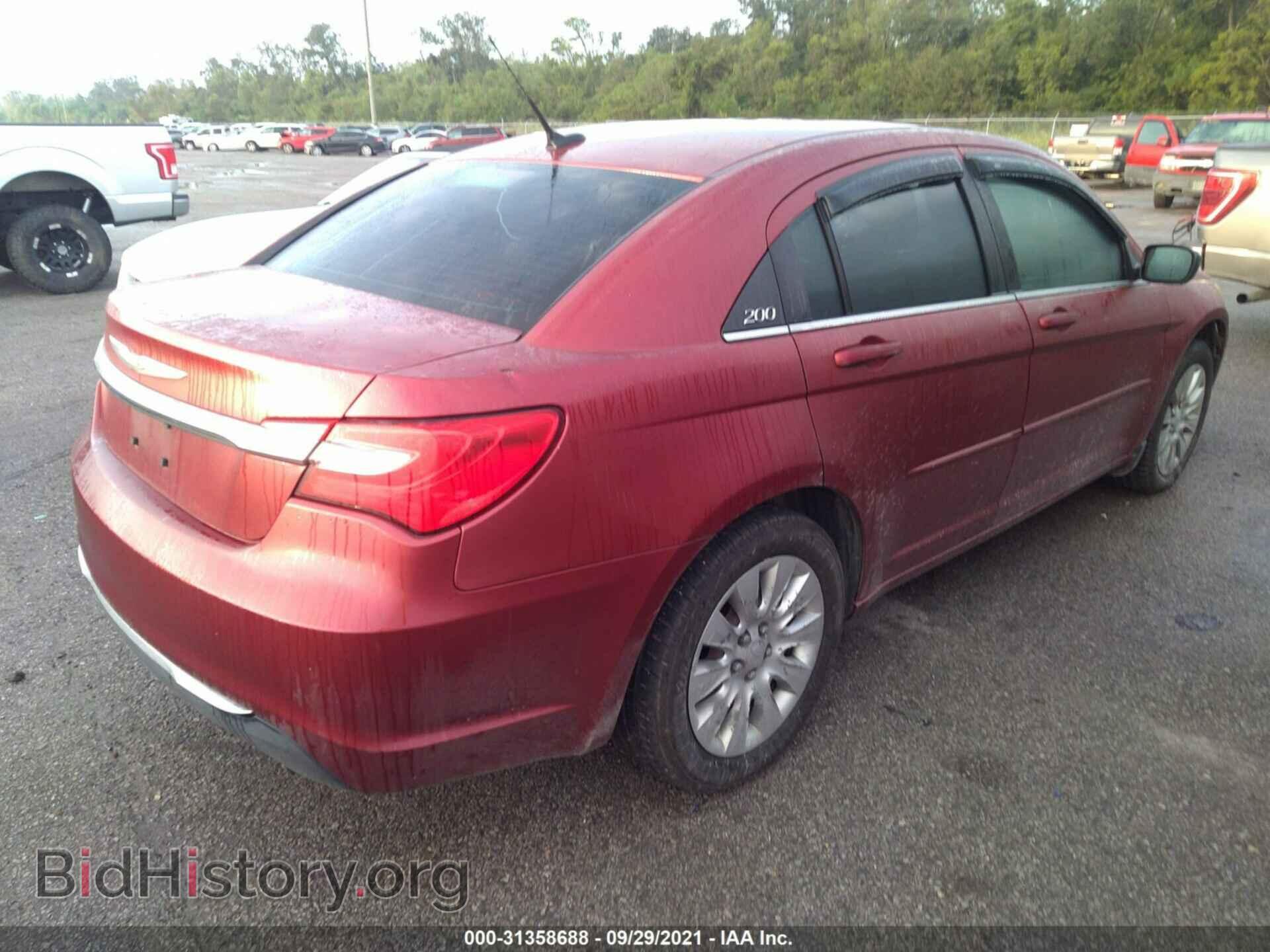 2011 CHRYSLER 200 - VIN: 1C3BC4FB1BN545604 - Photo 4
