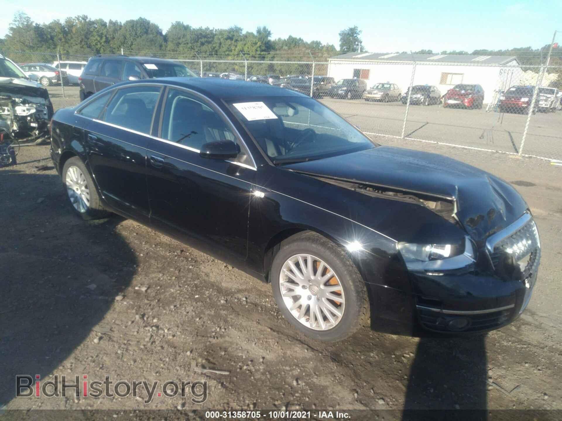 Photo WAUDG74F26N063422 - AUDI A6 2006