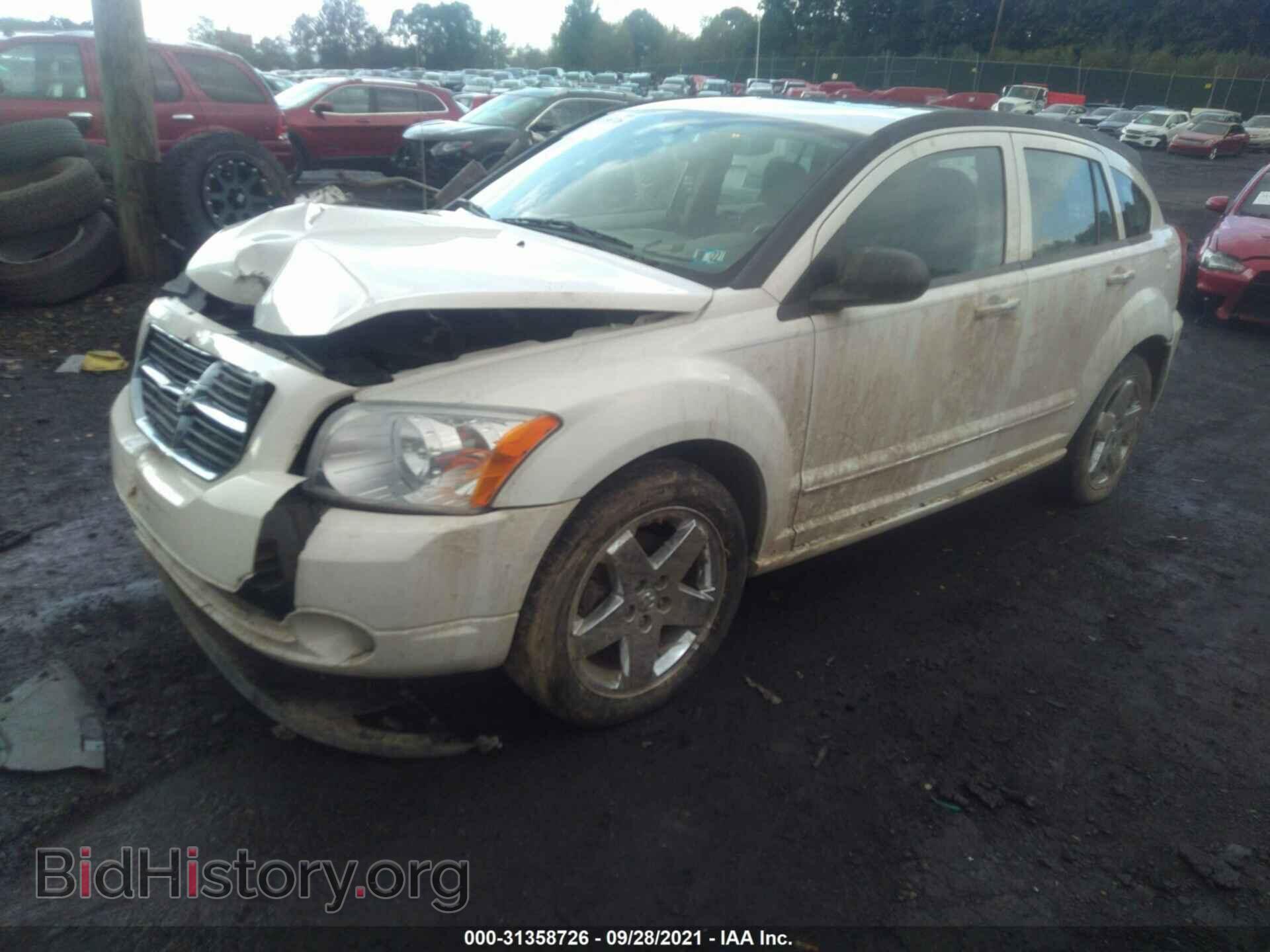 2007 DODGE CALIBER - VIN: 1B3HB78K77D315328 - Фото 2