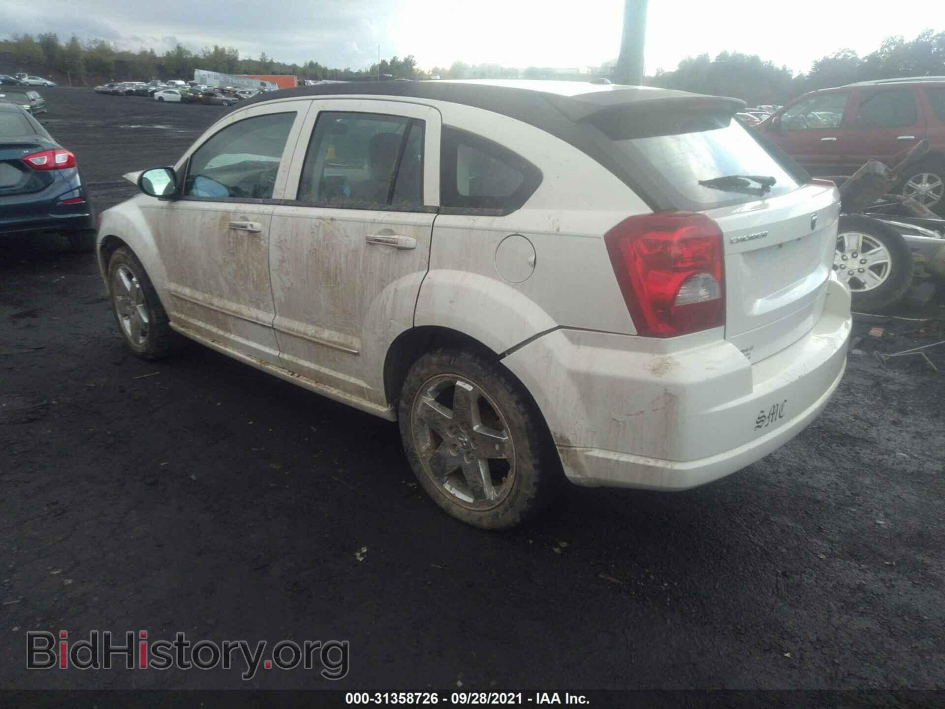 2007 DODGE CALIBER - VIN: 1B3HB78K77D315328 - Фото 3