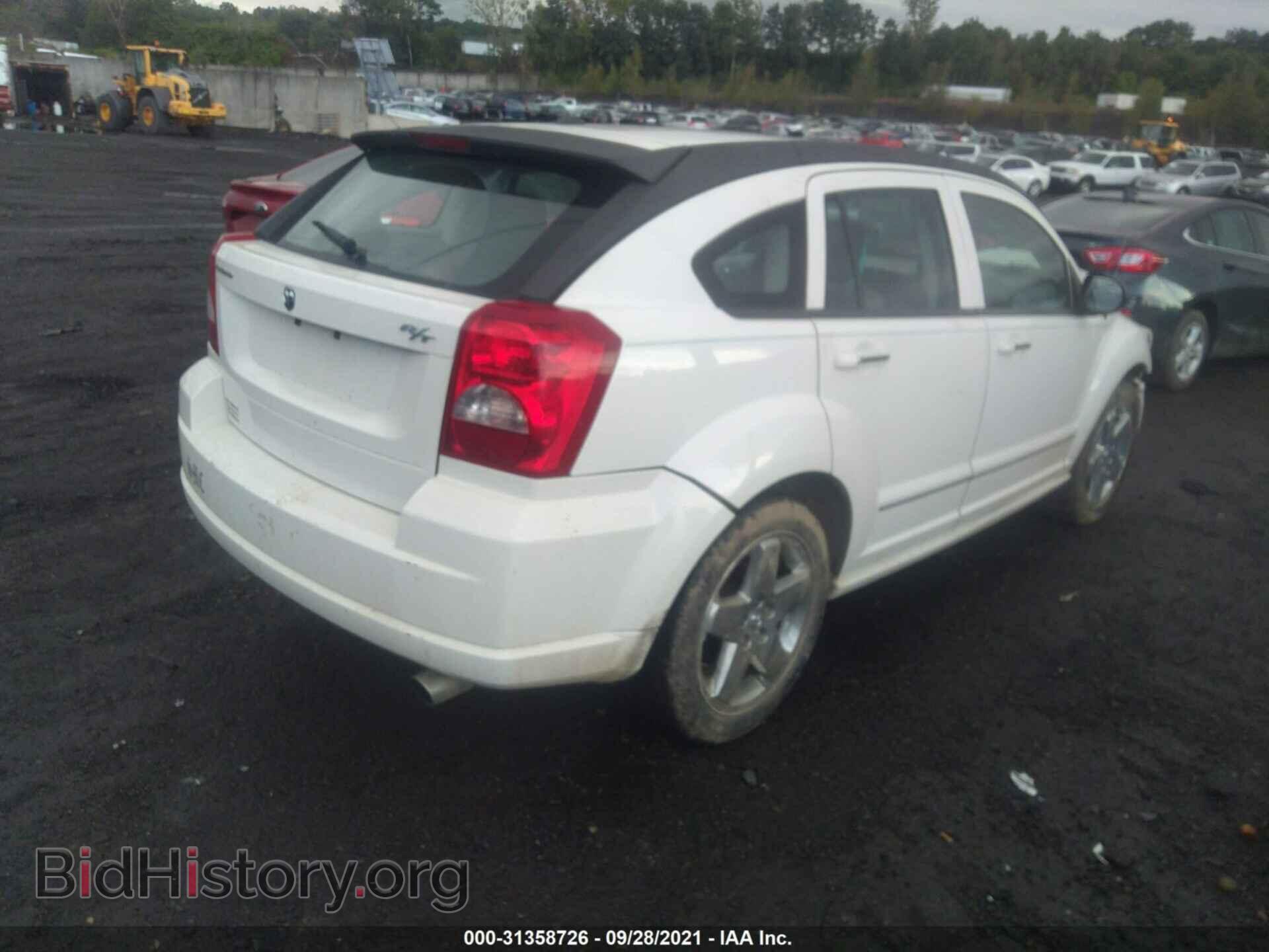 2007 DODGE CALIBER - VIN: 1B3HB78K77D315328 - Фото 4