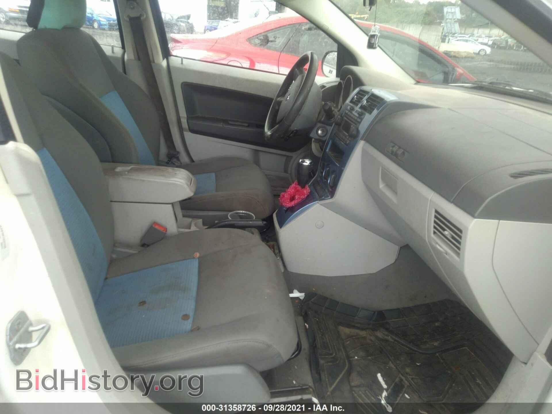 2007 DODGE CALIBER - VIN: 1B3HB78K77D315328 - Фото 5
