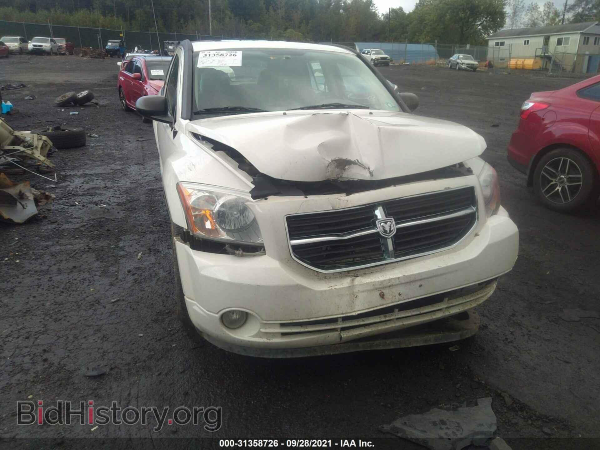 2007 DODGE CALIBER - VIN: 1B3HB78K77D315328 - Фото 6