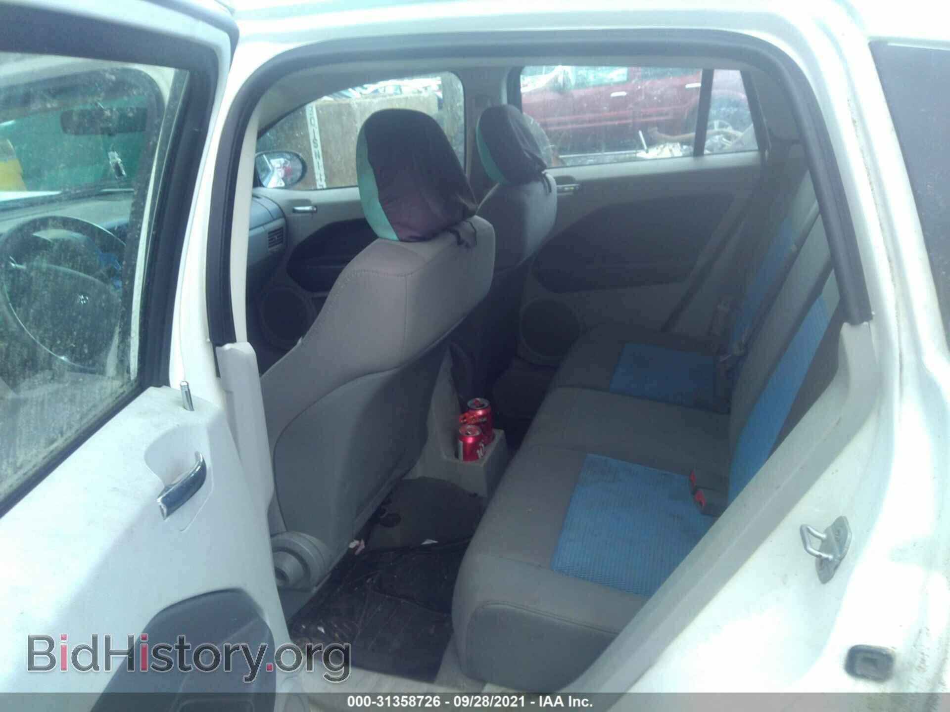 2007 DODGE CALIBER - VIN: 1B3HB78K77D315328 - Фото 8