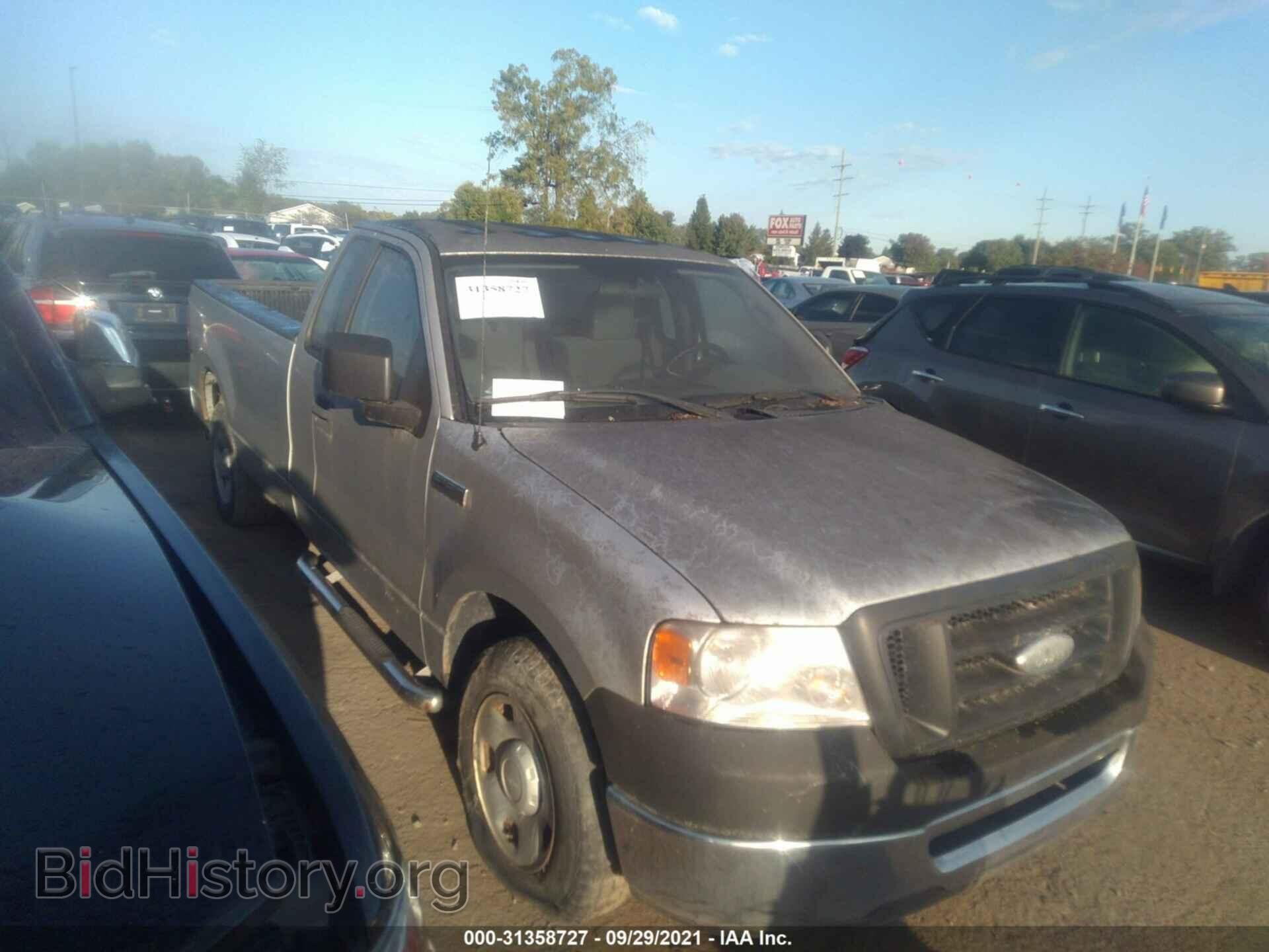 Фотография 1FTRF12238KC52965 - FORD F-150 2008