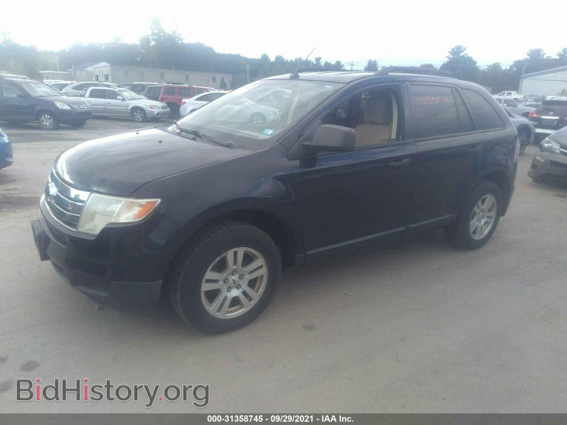 2008 FORD EDGE - VIN: 2FMDK36C98BB41721 - Photo 2