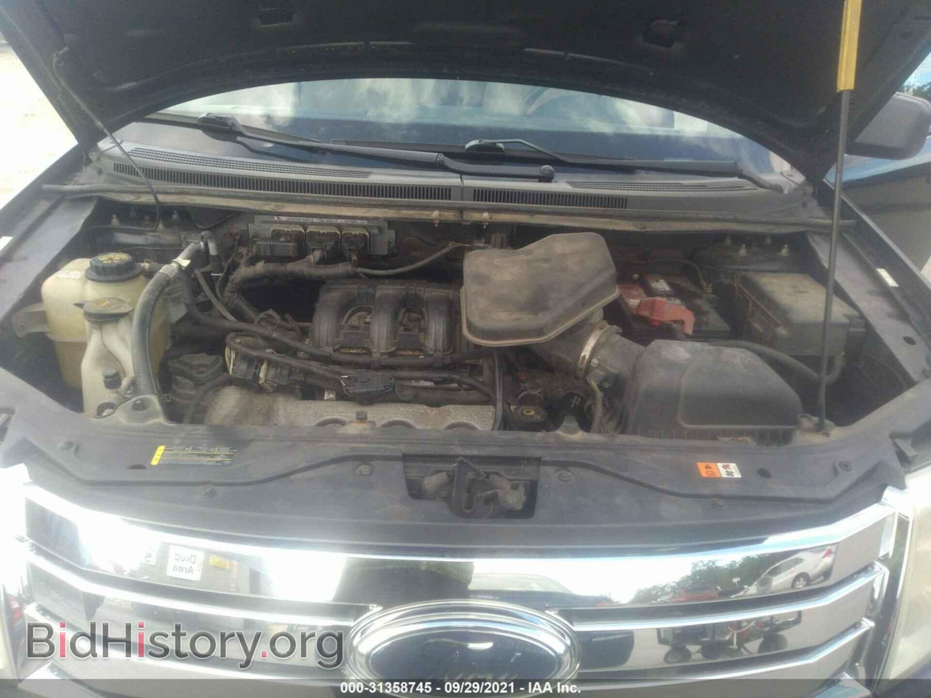 2008 FORD EDGE - VIN: 2FMDK36C98BB41721 - Photo 10