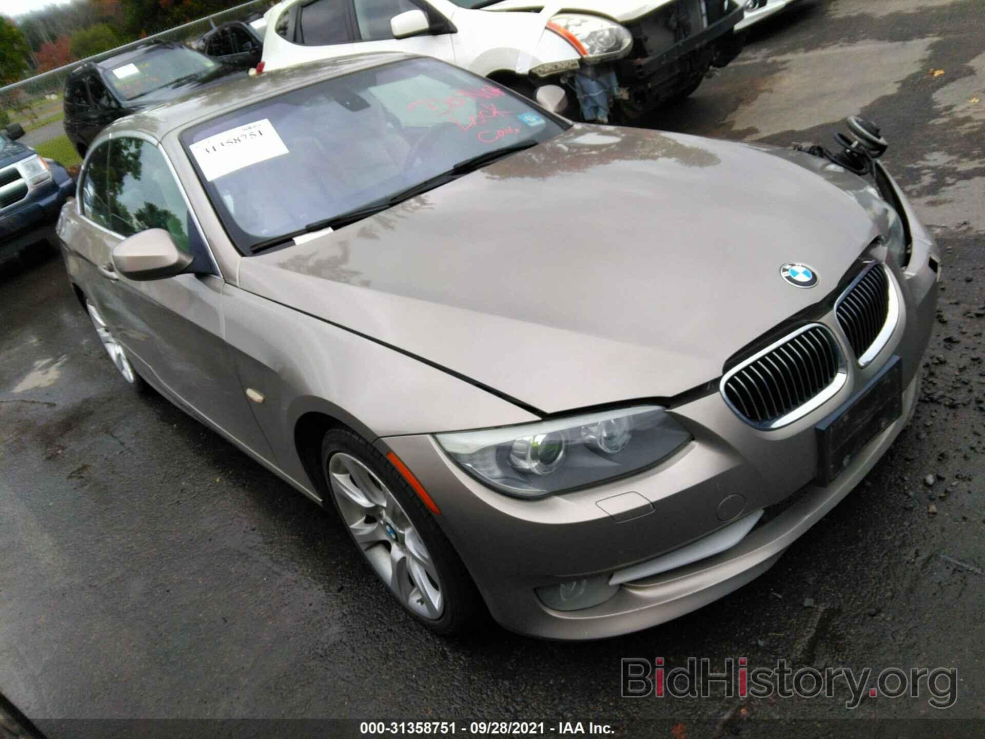 Photo WBADX7C51BE743184 - BMW 3 SERIES 2011