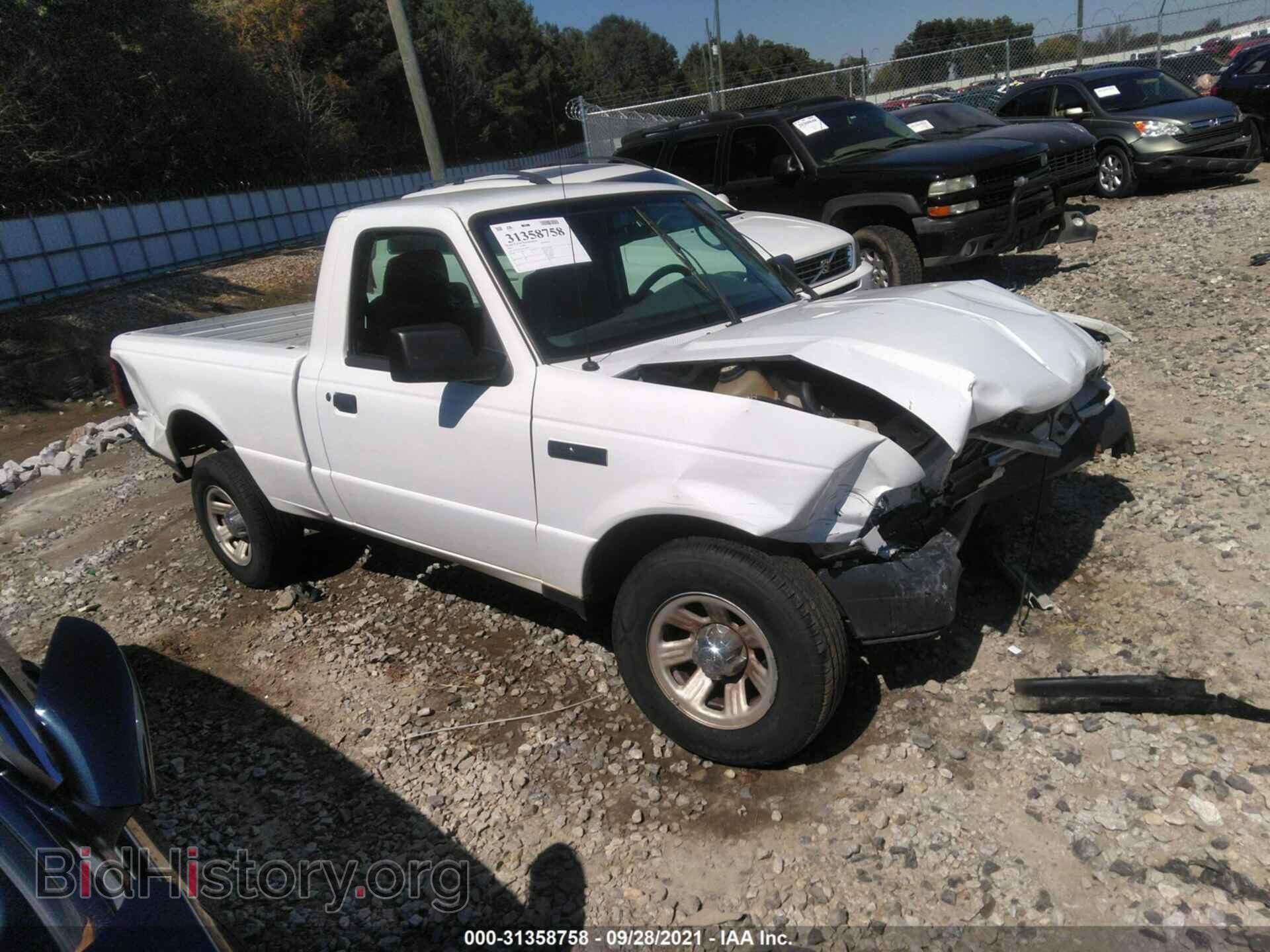 Фотография 1FTYR10D18PA58008 - FORD RANGER 2008
