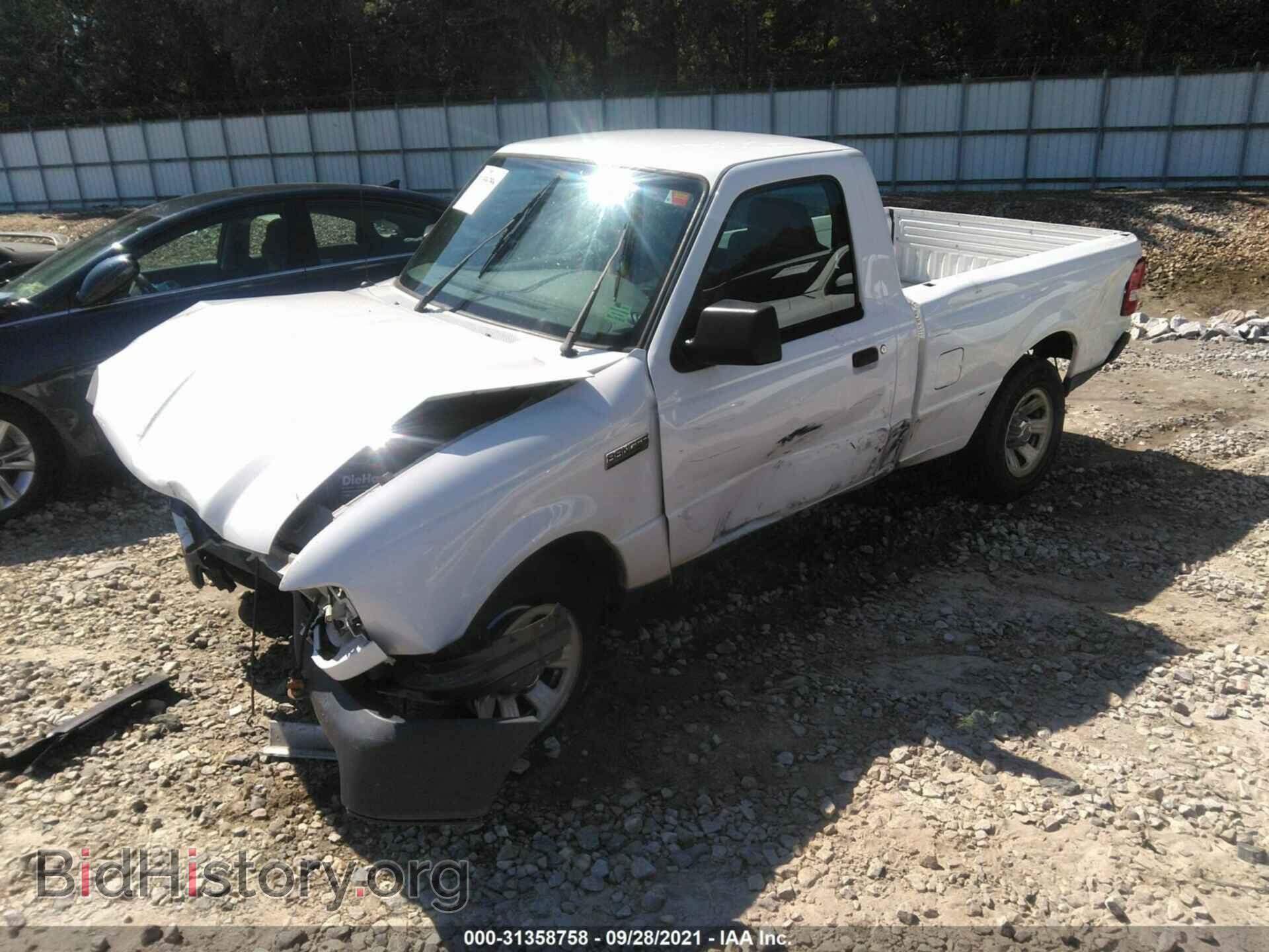2008 FORD RANGER - VIN: 1FTYR10D18PA58008 - Фото 2