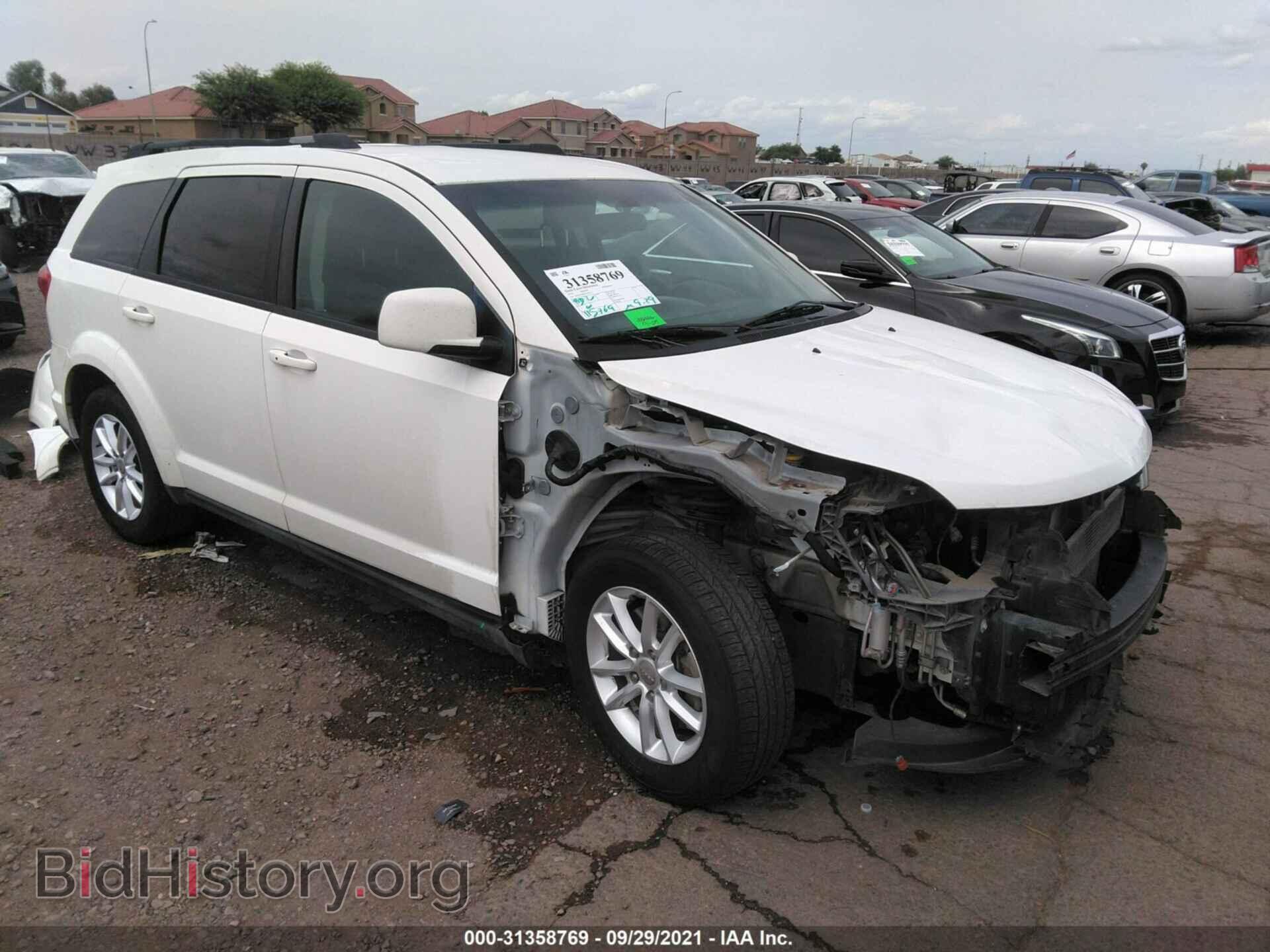 Фотография 3C4PDCBB0ET180156 - DODGE JOURNEY 2014