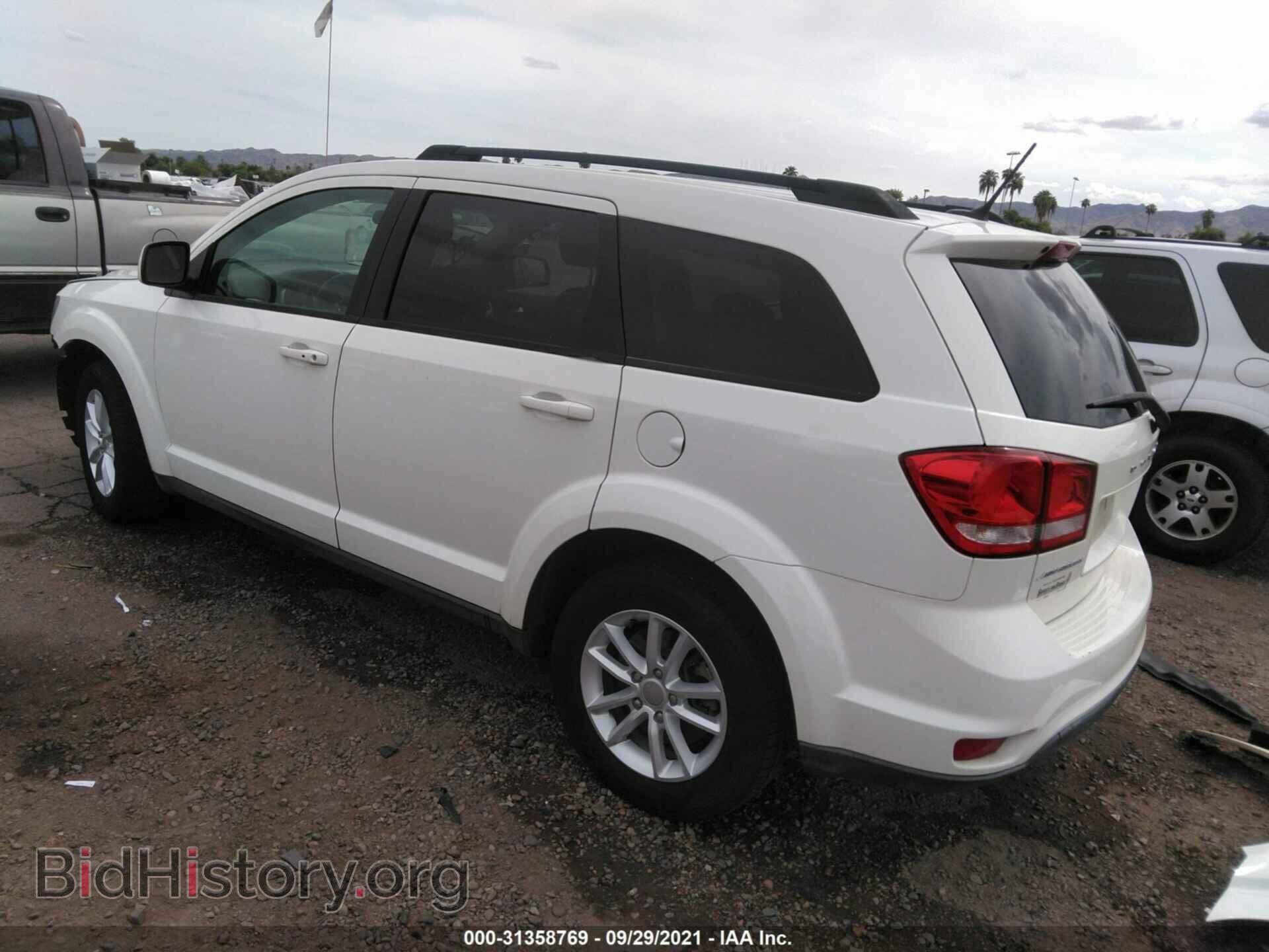 2014 DODGE JOURNEY - VIN: 3C4PDCBB0ET180156 - Фото 3
