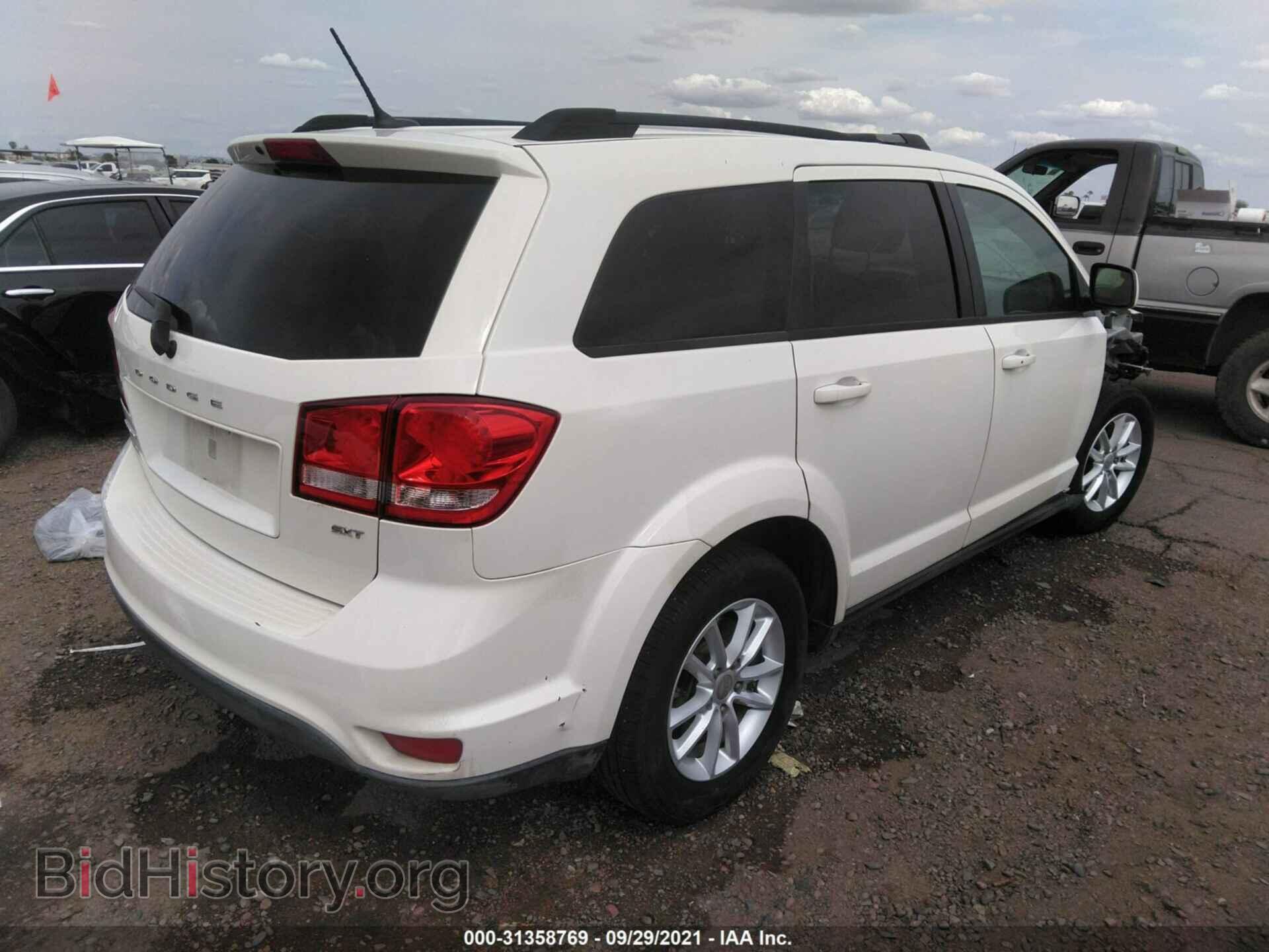 2014 DODGE JOURNEY - VIN: 3C4PDCBB0ET180156 - Фото 4