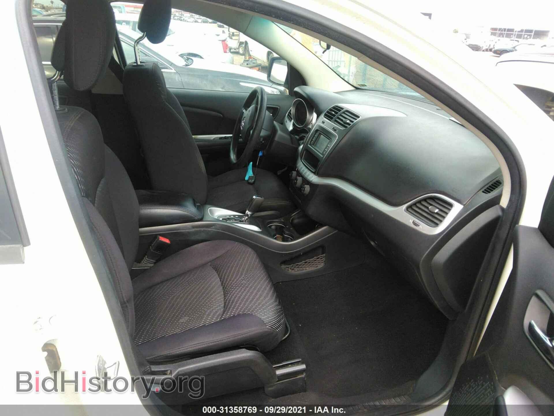 2014 DODGE JOURNEY - VIN: 3C4PDCBB0ET180156 - Фото 5