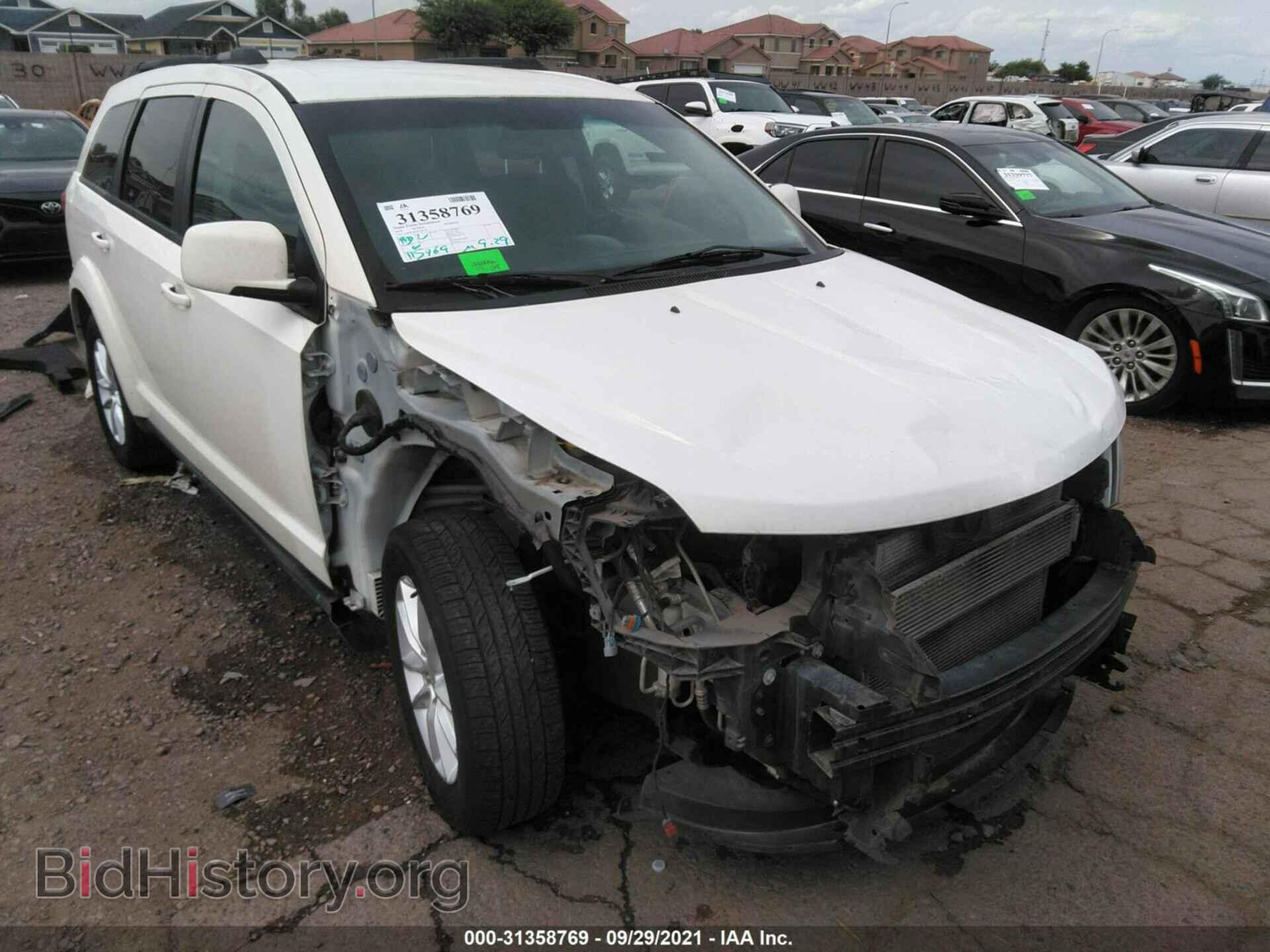 2014 DODGE JOURNEY - VIN: 3C4PDCBB0ET180156 - Фото 6