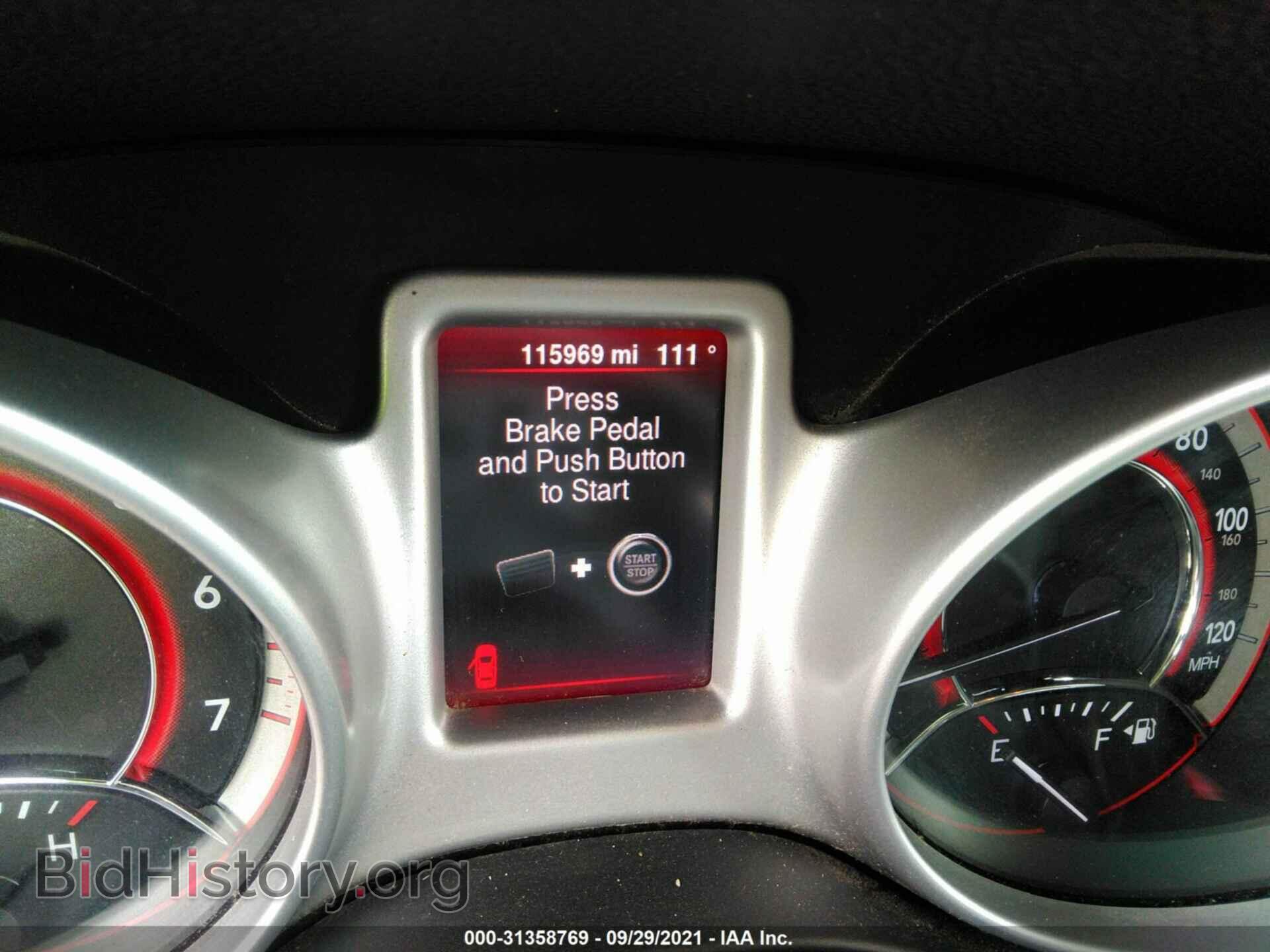 2014 DODGE JOURNEY - VIN: 3C4PDCBB0ET180156 - Фото 7