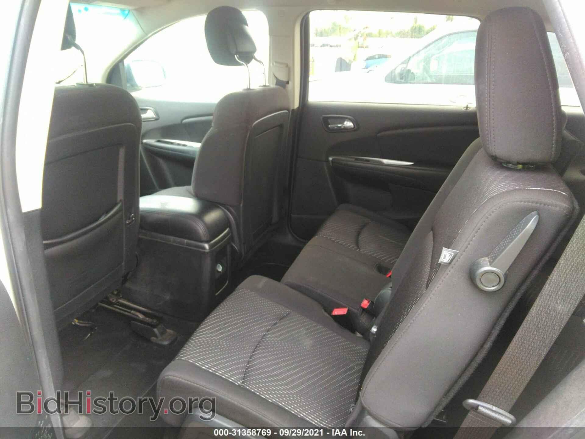 2014 DODGE JOURNEY - VIN: 3C4PDCBB0ET180156 - Фото 8
