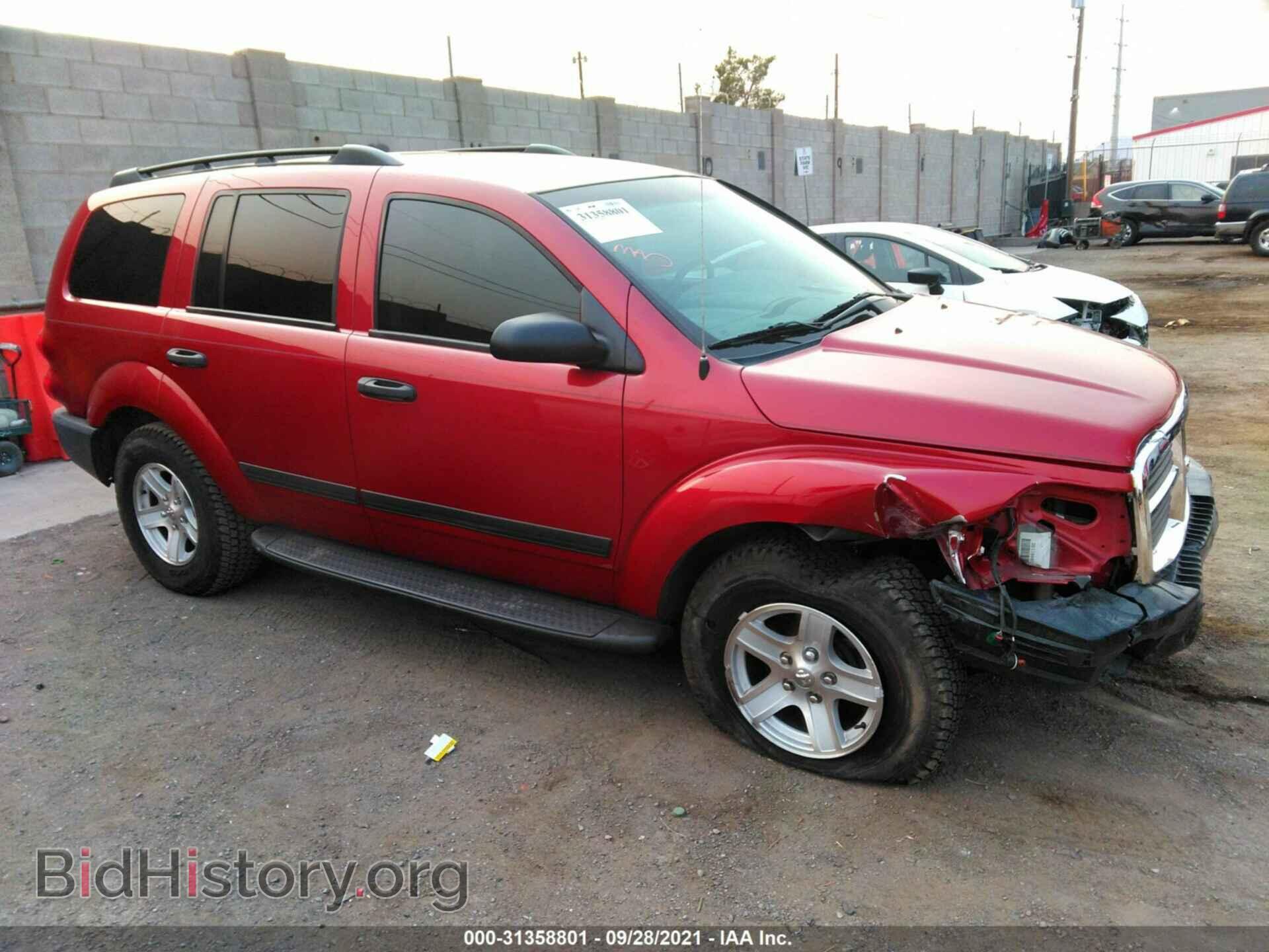 Фотография 1D4HD38K16F115892 - DODGE DURANGO 2006