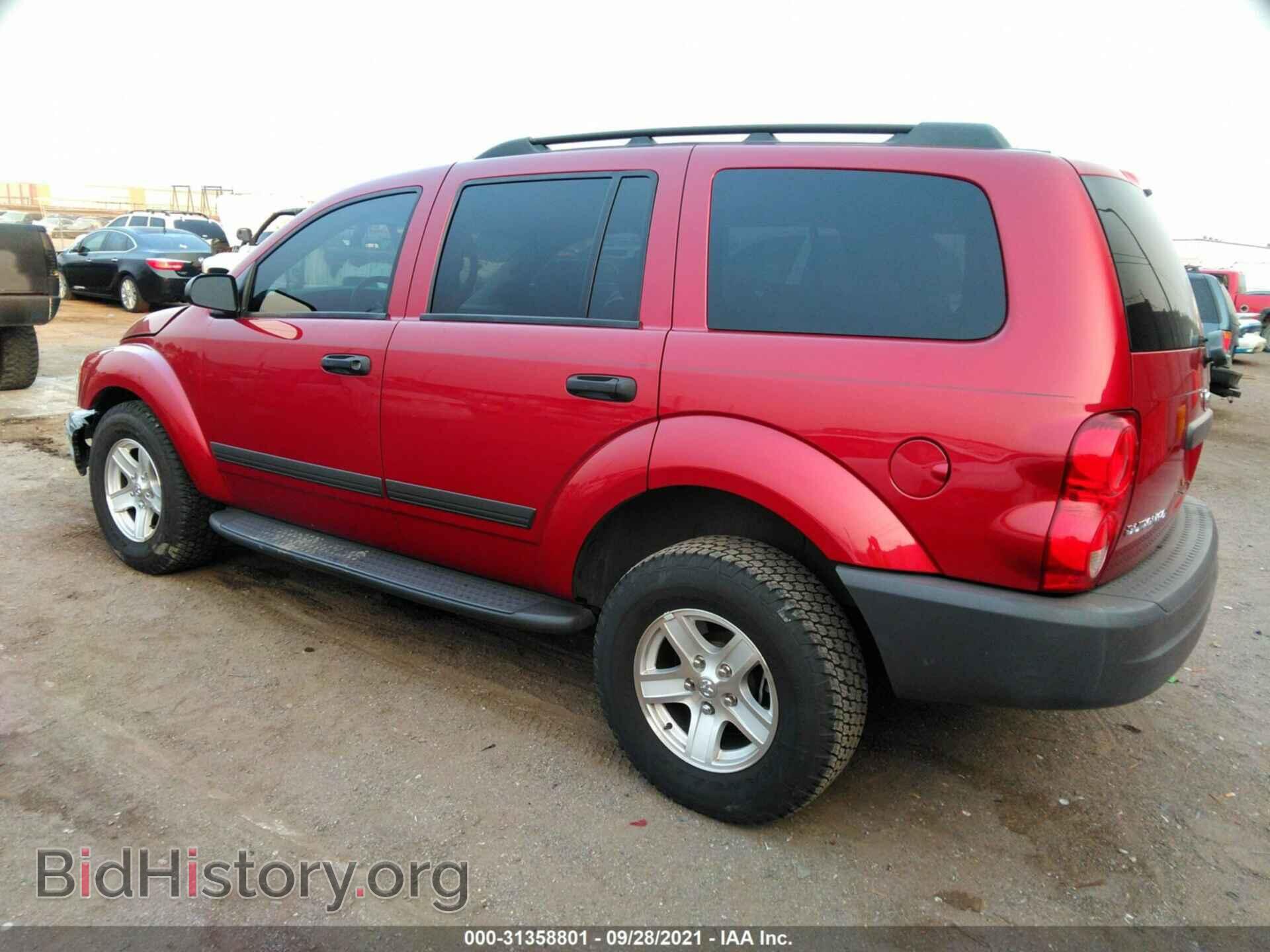 2006 DODGE DURANGO - VIN: 1D4HD38K16F115892 - Photo 3